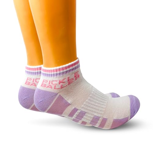 Pickleball Ankle Pink