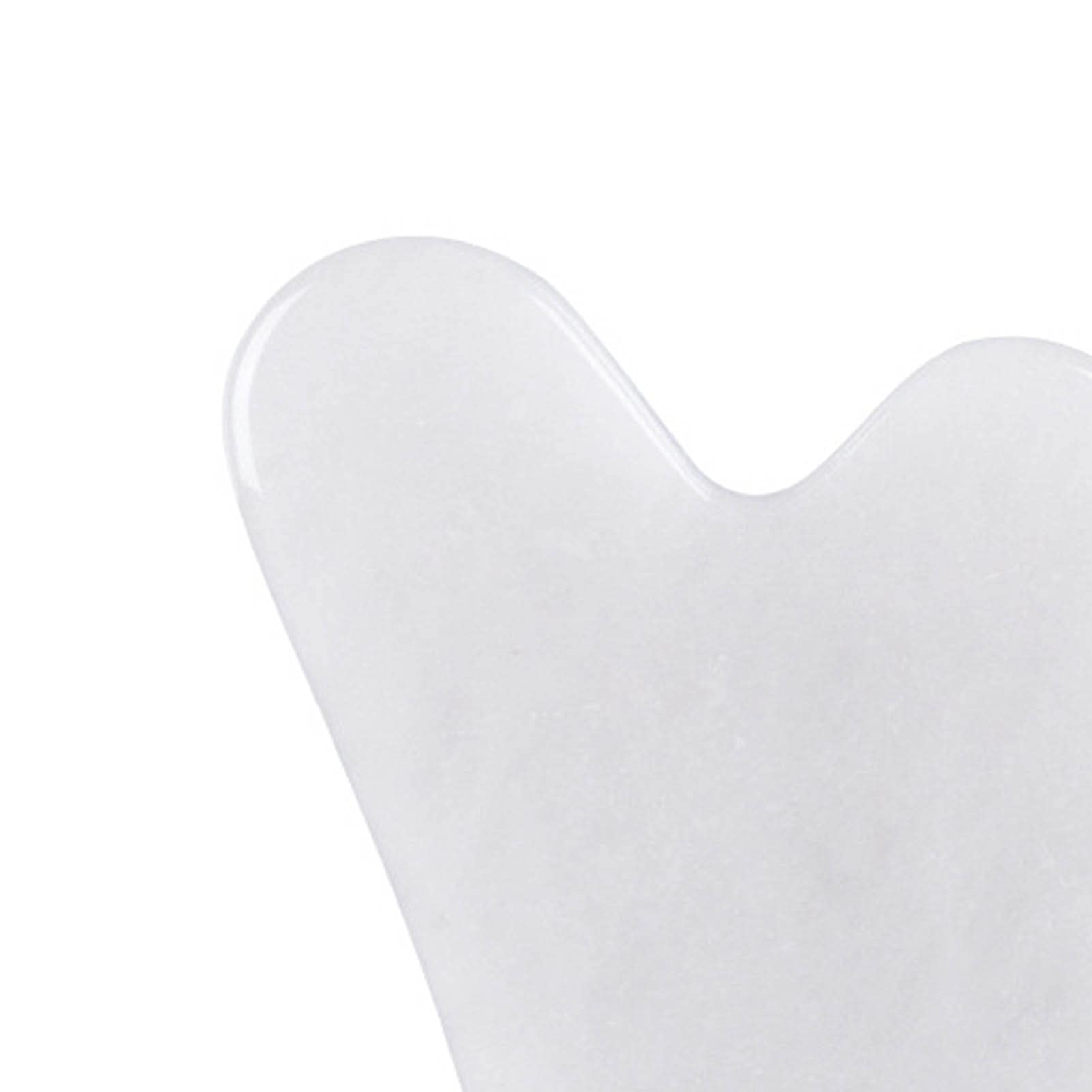 Heart-Shaped Massage Stones Set for Full Body & Face Massage - Skin Care, Detox, Wrinkle Reduction & Muscle Relaxation - Light Green Hot/Cold Therapy Stones for Spa, Home Use & Self-Care