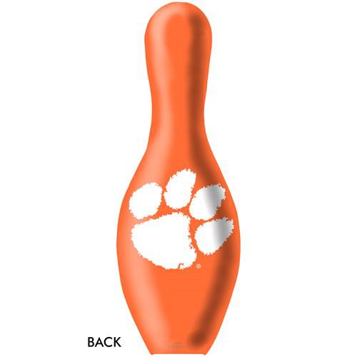 Official NCAA Clemson University Bowling Pin - Collectible Sports Memorabilia for Fans & Alumni | Perfect for Game Day, Home Decor, and Gift Giving