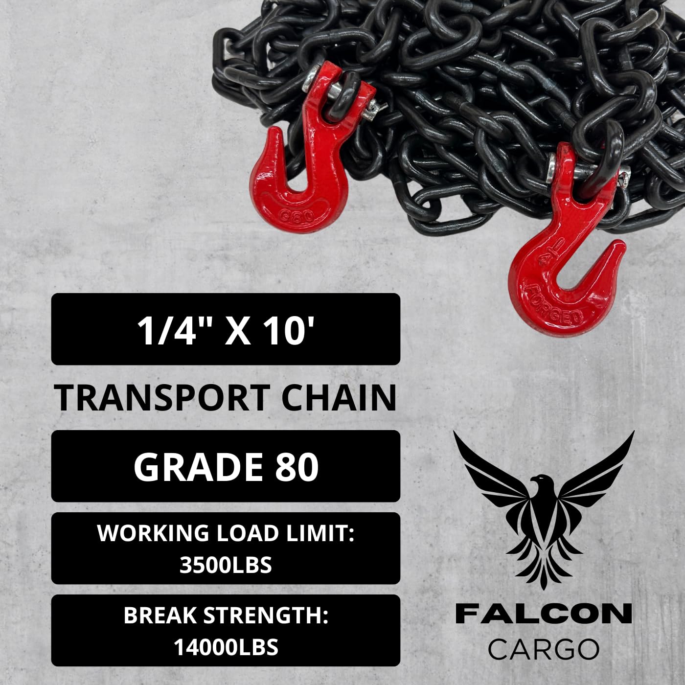 4-Pack Falcon Cargo 1/4