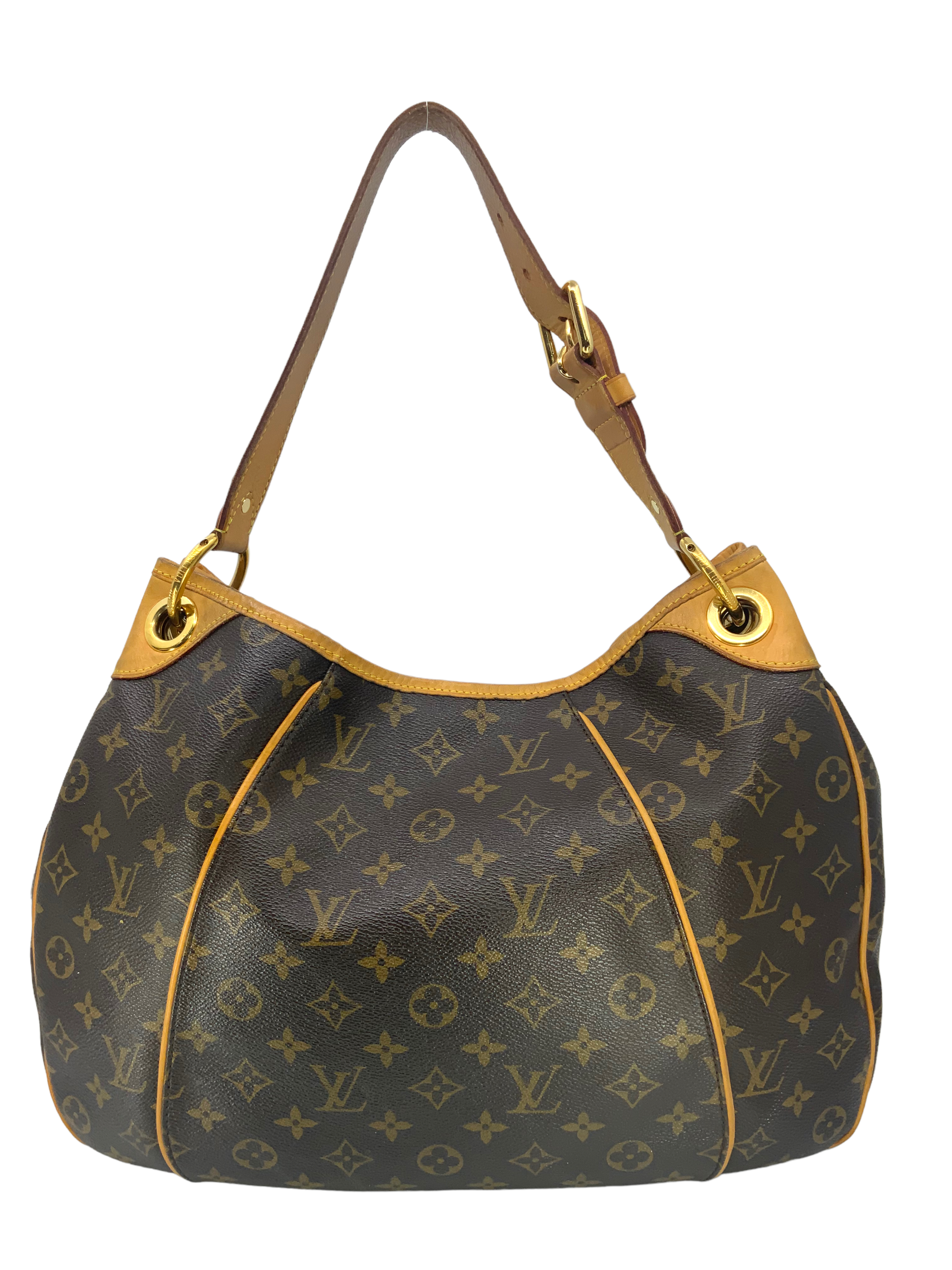 Authentic Louis Vuitton Monogram Canvas Galliera PM Handbag - Luxury Shoulder Bag for Women | Perfect for Work, Travel & Everyday Use