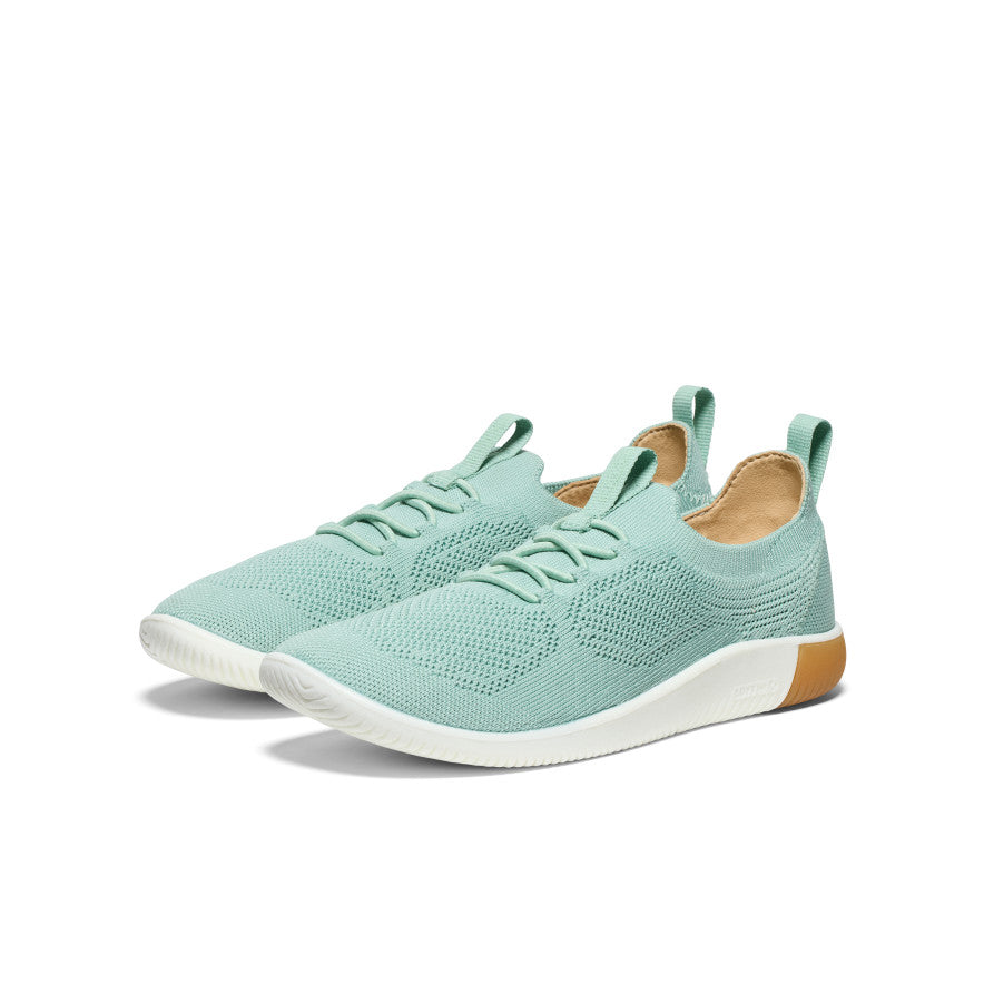 Women's KNX Knit Sneakers - Comfortable & Stylish Casual Shoes in Granite Green/Lichen | Perfect for Walking, Running & Everyday Wear