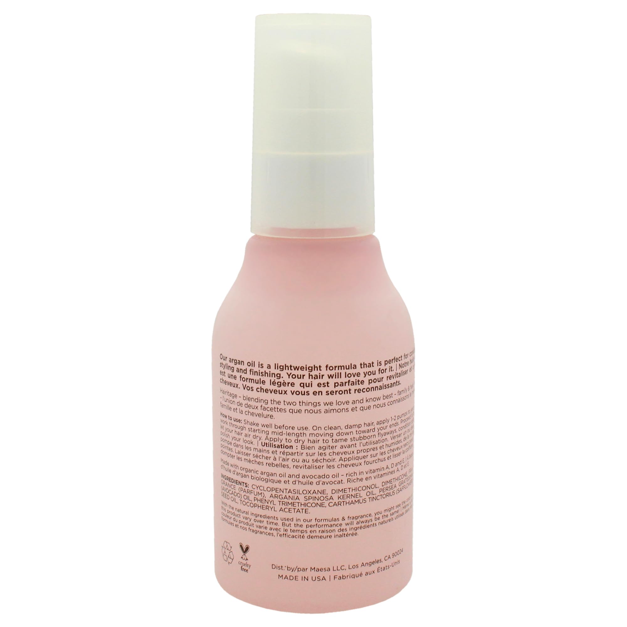 Best Argan Oil Elixir for Hair & Skin - 3.4 oz Unisex Smoothing Treatment | Perfect for Dry Hair Repair, Frizz Control & Hydration
