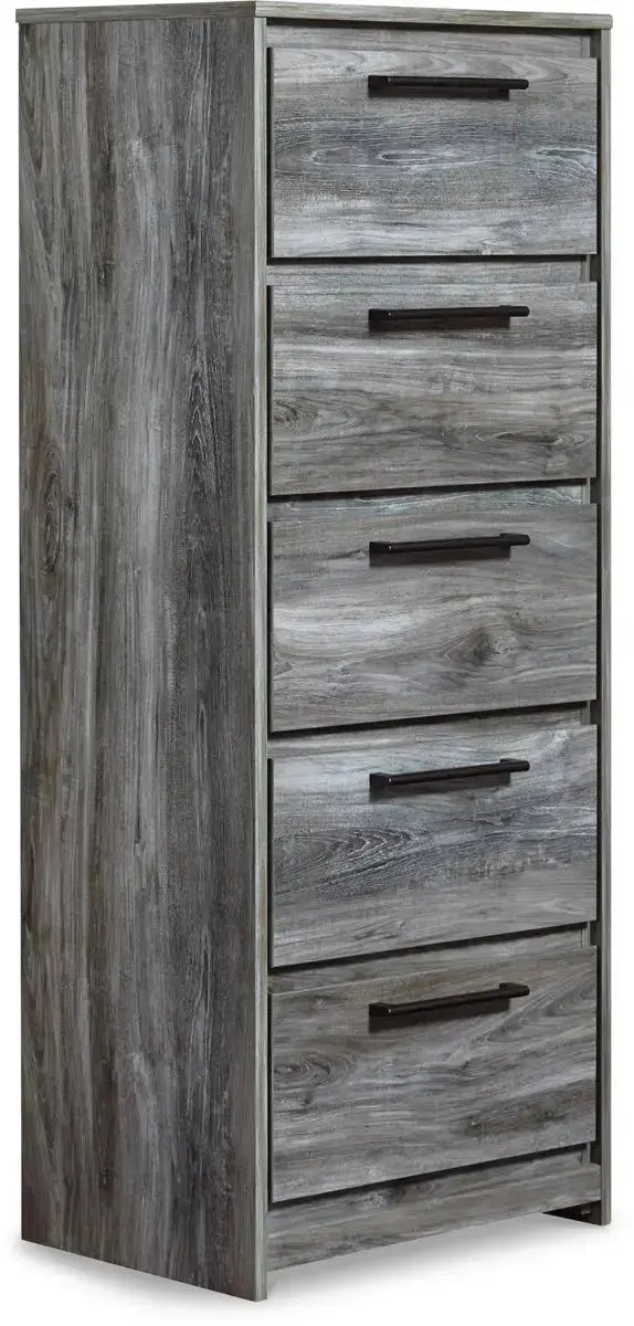 Baystorm Nightstand B221 - Modern Bedside Table with Drawer, Wooden Night Stand for Bedroom, Perfect for Small Spaces & Apartment Living