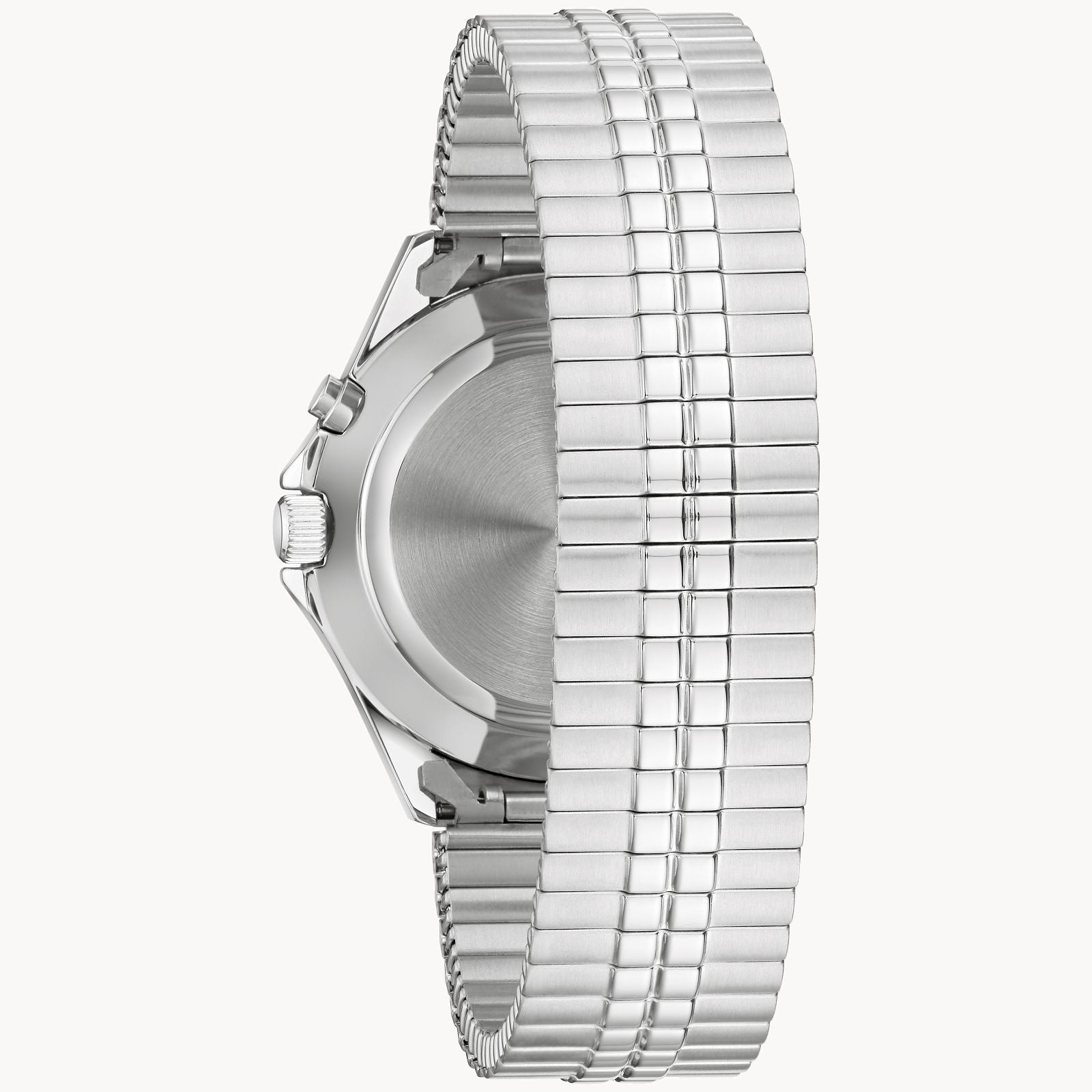 Bulova 43C124 Caravelle Men's Stainless Steel Watch - Water Resistant, Date Display - Perfect for Business, Casual & Formal Wear