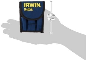 3-Piece Step Drill Bit Set #502T (1/4