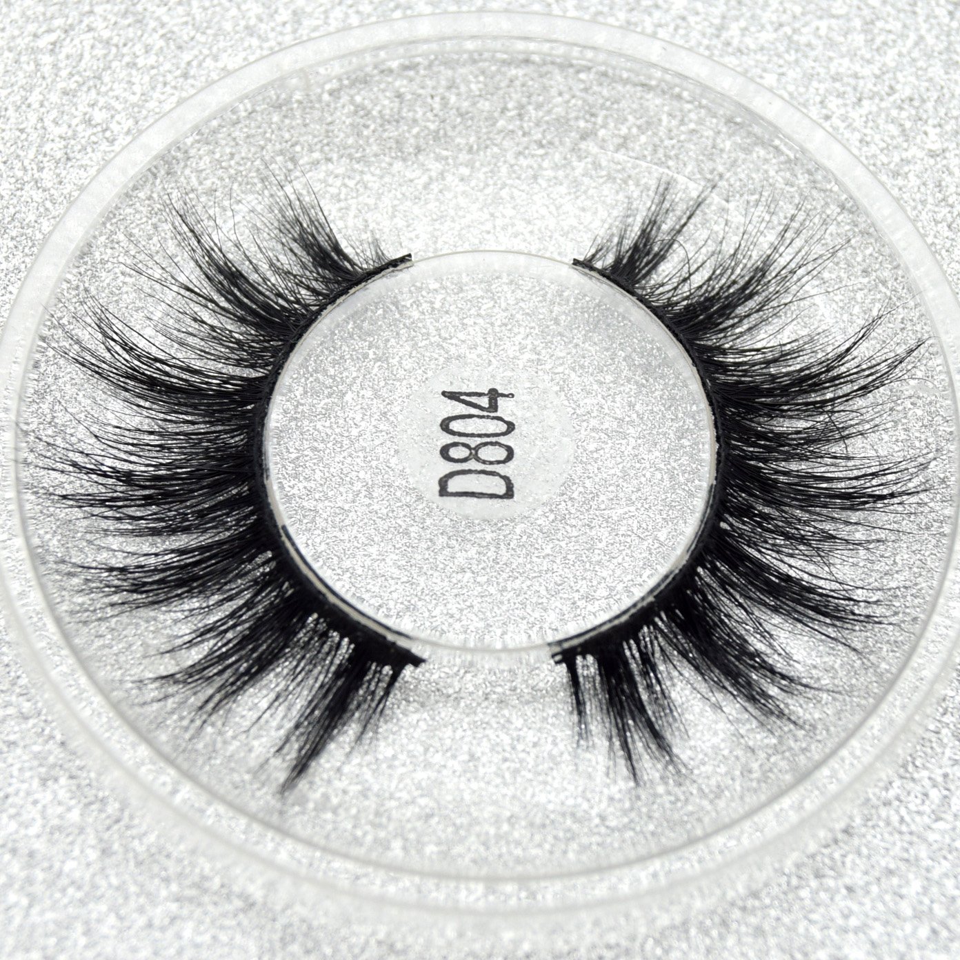 3D Mink False Eyelashes - Cruelty-Free Fake Lashes for Dramatic Volume (D804) | Perfect for Parties, Weddings & Special Occasions
