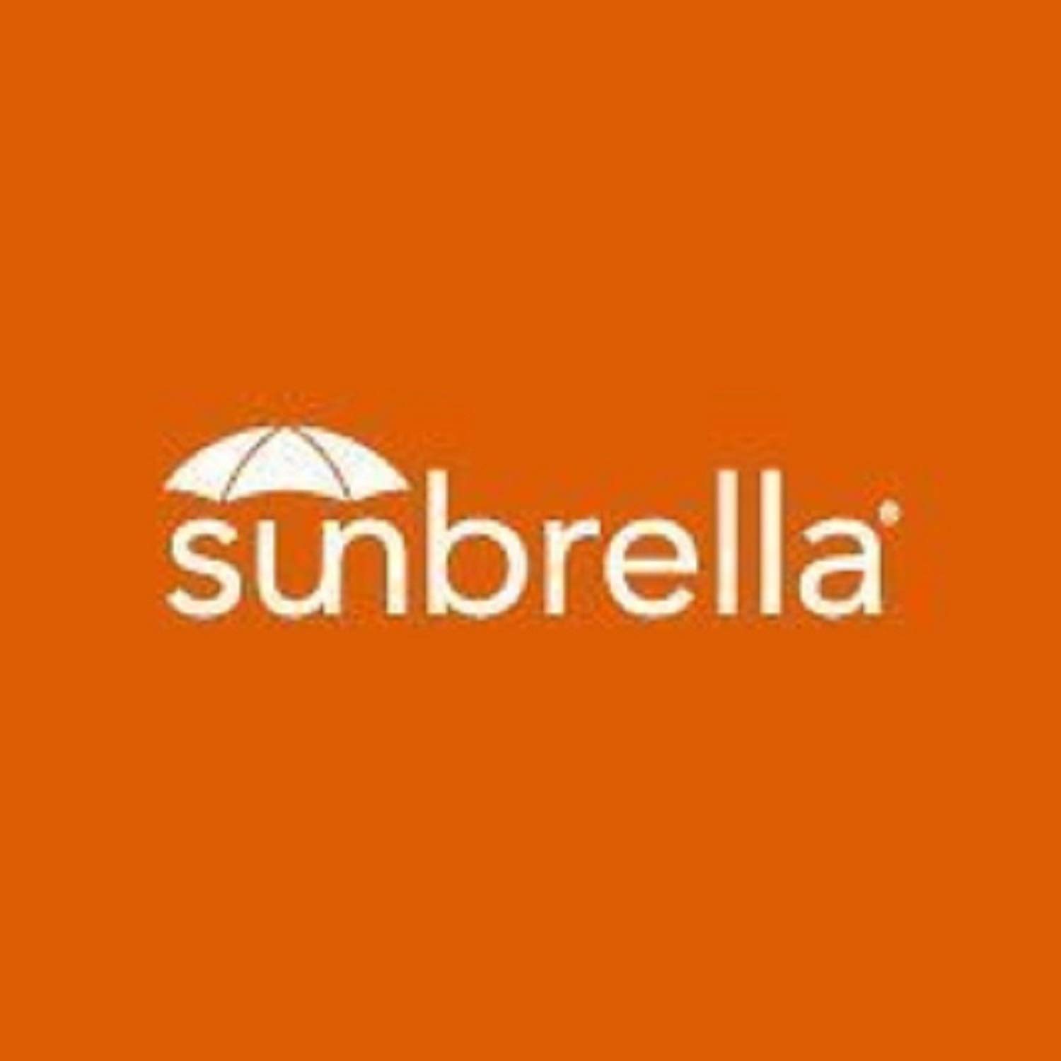 RSH DECOR Sunbrella Indoor/Outdoor 2-Pack Wicker Patio Chair Cushions - Water-Resistant Seat Pillows with UV Protection (Canvas Rust) - Perfect for Poolside, Garden & Patio Furniture