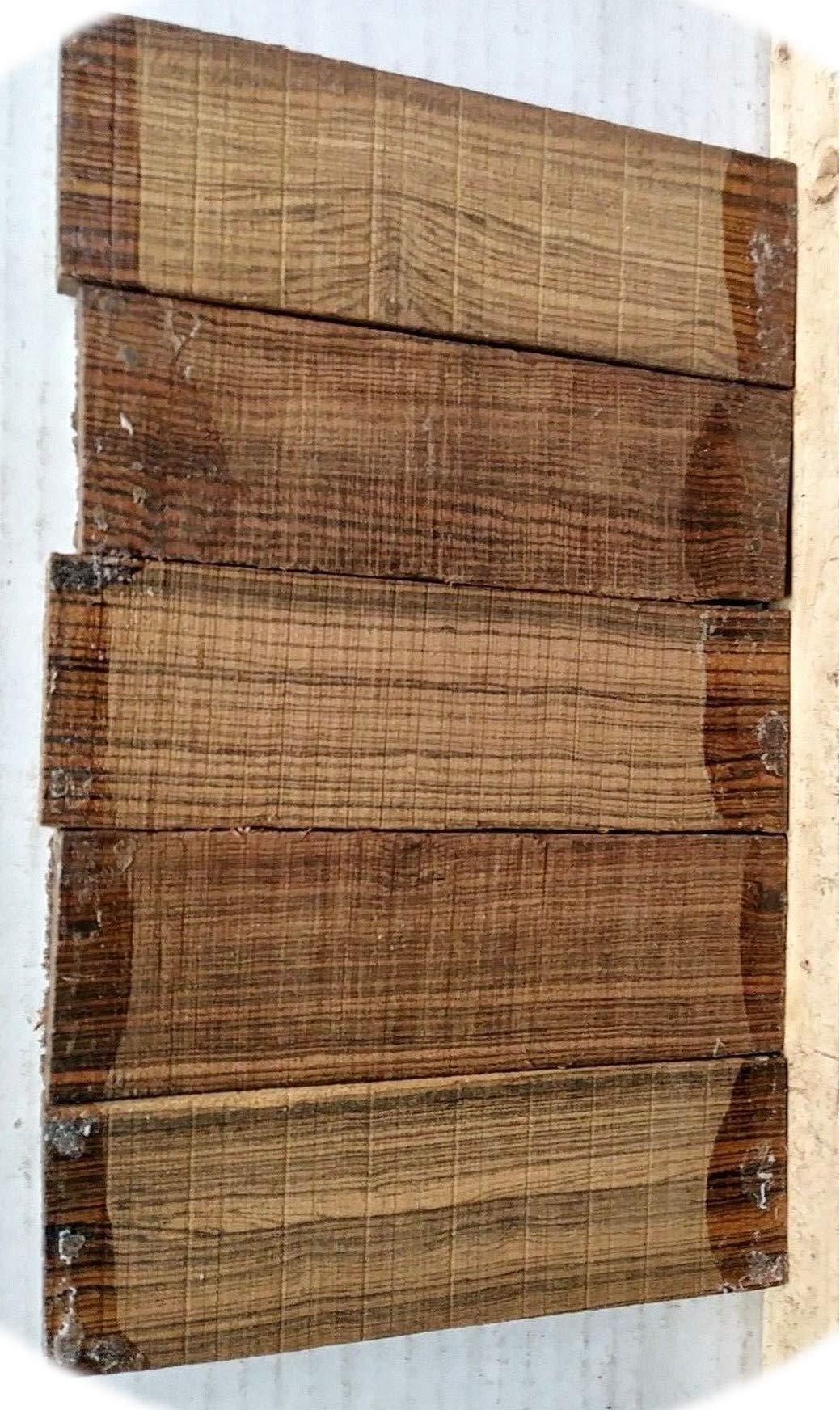 5 BOCOTE Guitar Bridge Blanks 7