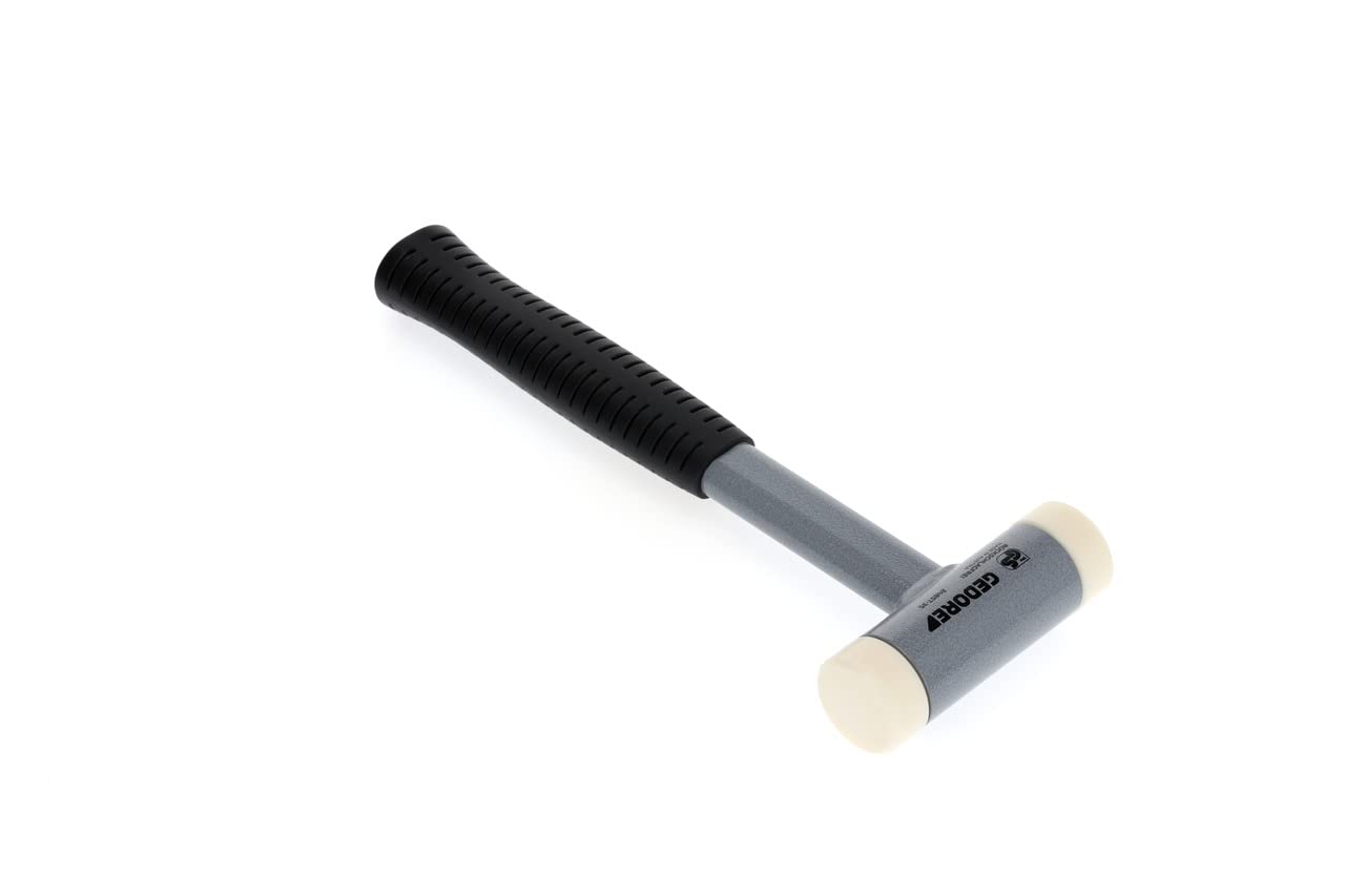 GEDORE 248 ST-35 35mm Recoilless Hammer - Professional Anti-Vibration Shock Absorbing Tool for Construction, Demolition & Metalwork