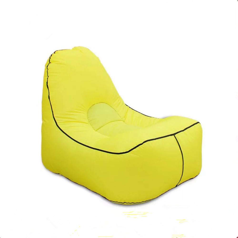 **QIROG Inflatable Air Sofa - Portable Outdoor Lounge Chair for Beach, Camping, Hiking, Fishing & Garden - Lightweight & Comfortable for Travel, Picnics & Backyard Relaxation**