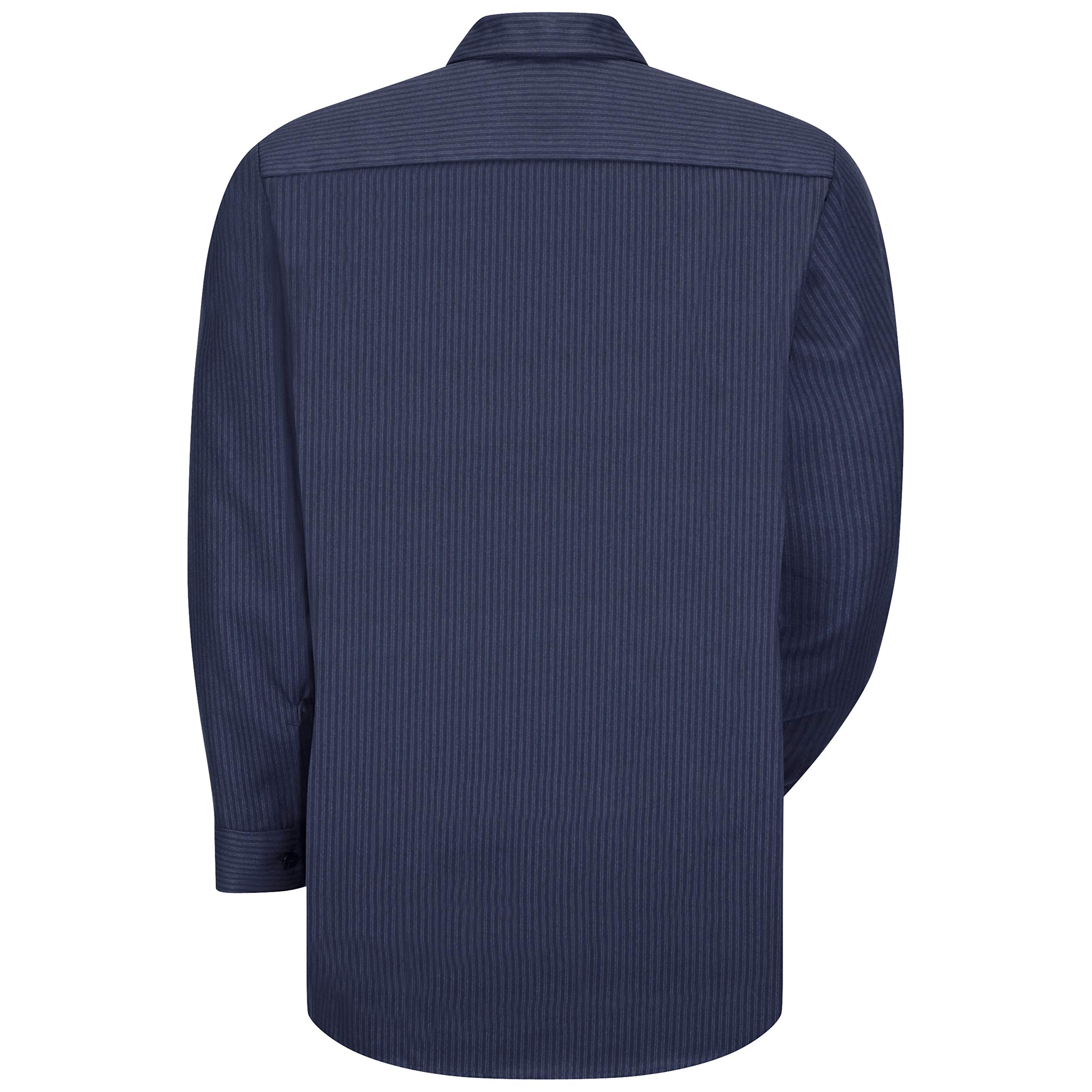 Red Kap Men's Durable Industrial Work Shirt with Pencil Pocket - Comfortable & Functional for Construction, Warehouse & Auto Repair Work