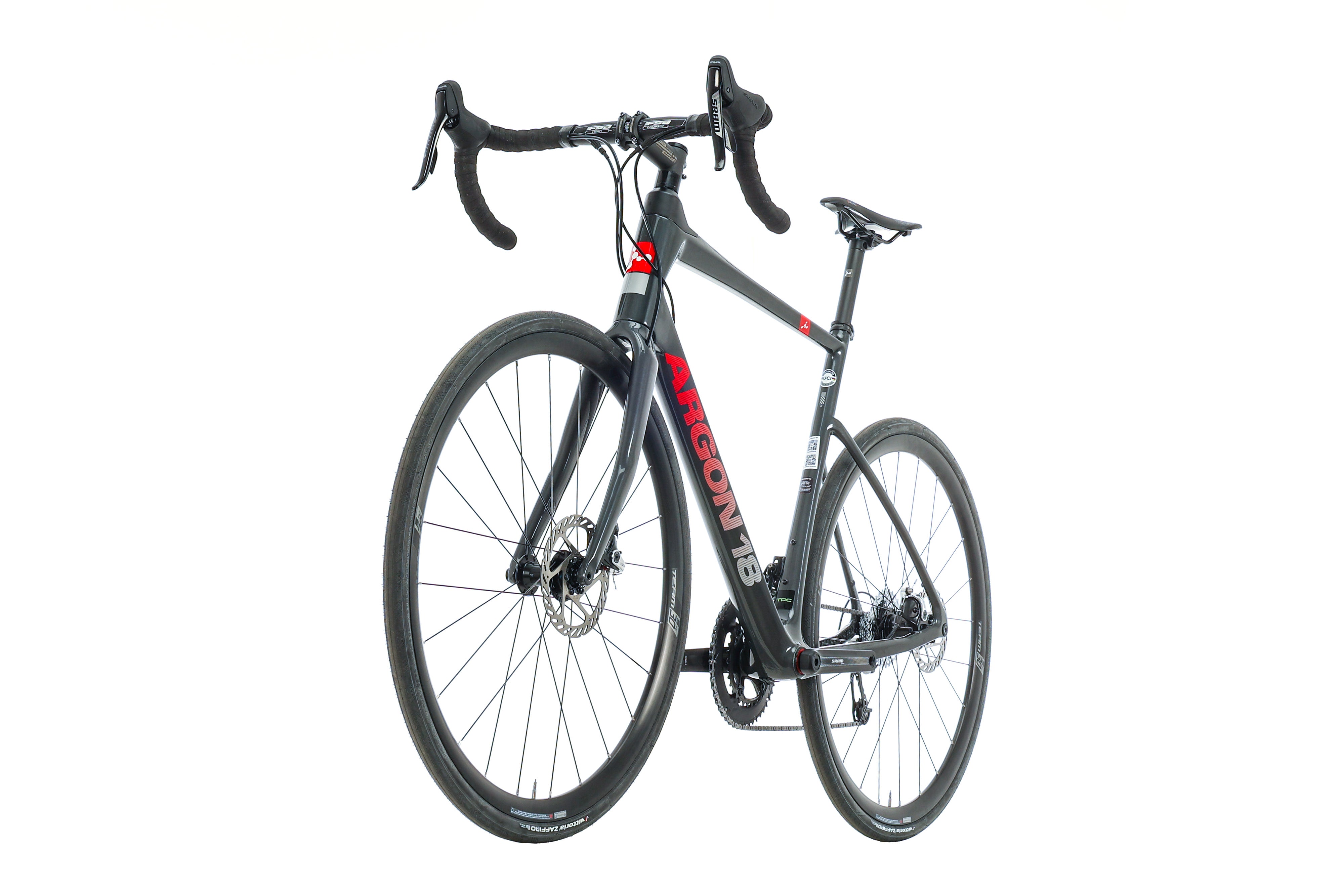 Argon 18 Krypton CS SRAM Rival 22 Road Bike 2023 - Lightweight Carbon Frame, Large Size for Men - Perfect for Racing, Endurance & Long-Distance Cycling