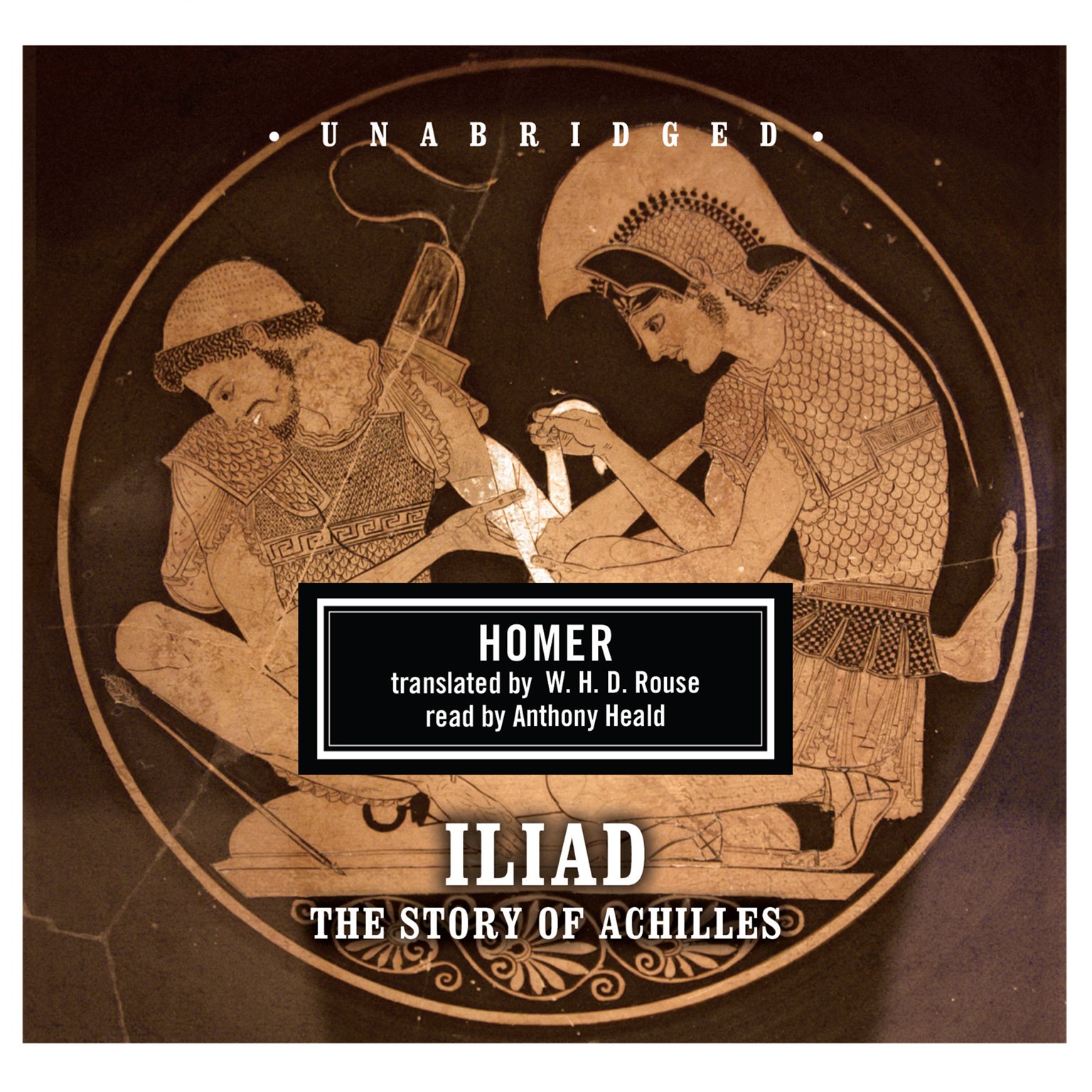 Iliad: The Story of Achilles - Ancient Greek Epic Poem by Homer | Trojan War Hero's Tale for Literature Lovers & History Enthusiasts | Perfect for Book Clubs, Classics Studies & Mythology Gifts