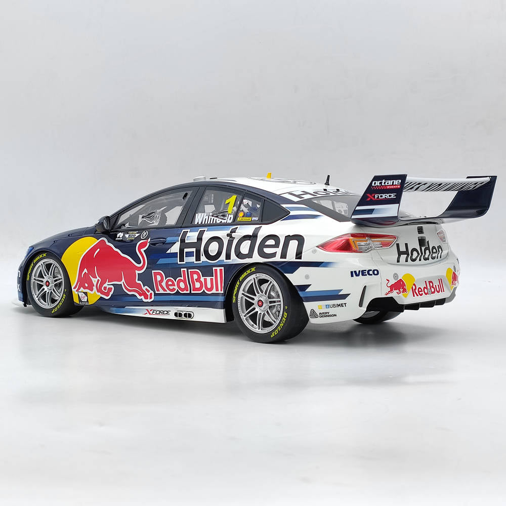 1:12 Scale Red Bull Racing Team Holden ZB Commodore V8 Supercar 2018 #1 B12H18A Resin Model Toy Car - Collectible Diecast Gift for Racing Fans & Display Decor