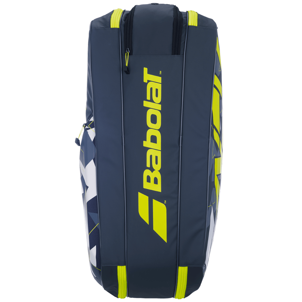 Babolat RH X 6 Pure Aero Tennis Bag 2024 | Premium Tennis Gear for Players & Coaches | Perfect for Tournaments & Practice Sessions