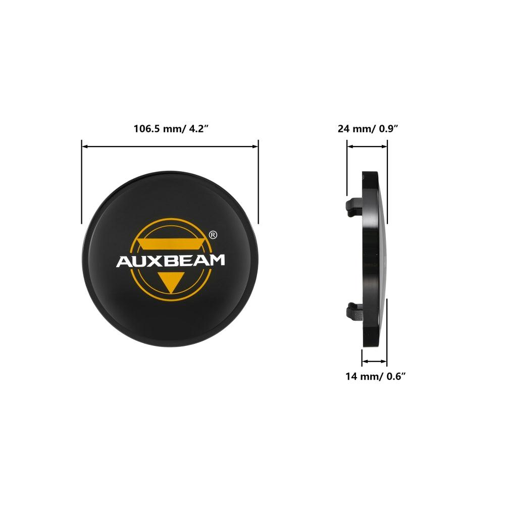 C4 Series 4 Inch 100W Round Offroad LED Driving Lights Combo Beam - High Performance LED Light Bar for Trucks, Jeeps, ATVs & Off-Road Vehicles - Perfect for Night Driving, Camping & Outdoor Adventures