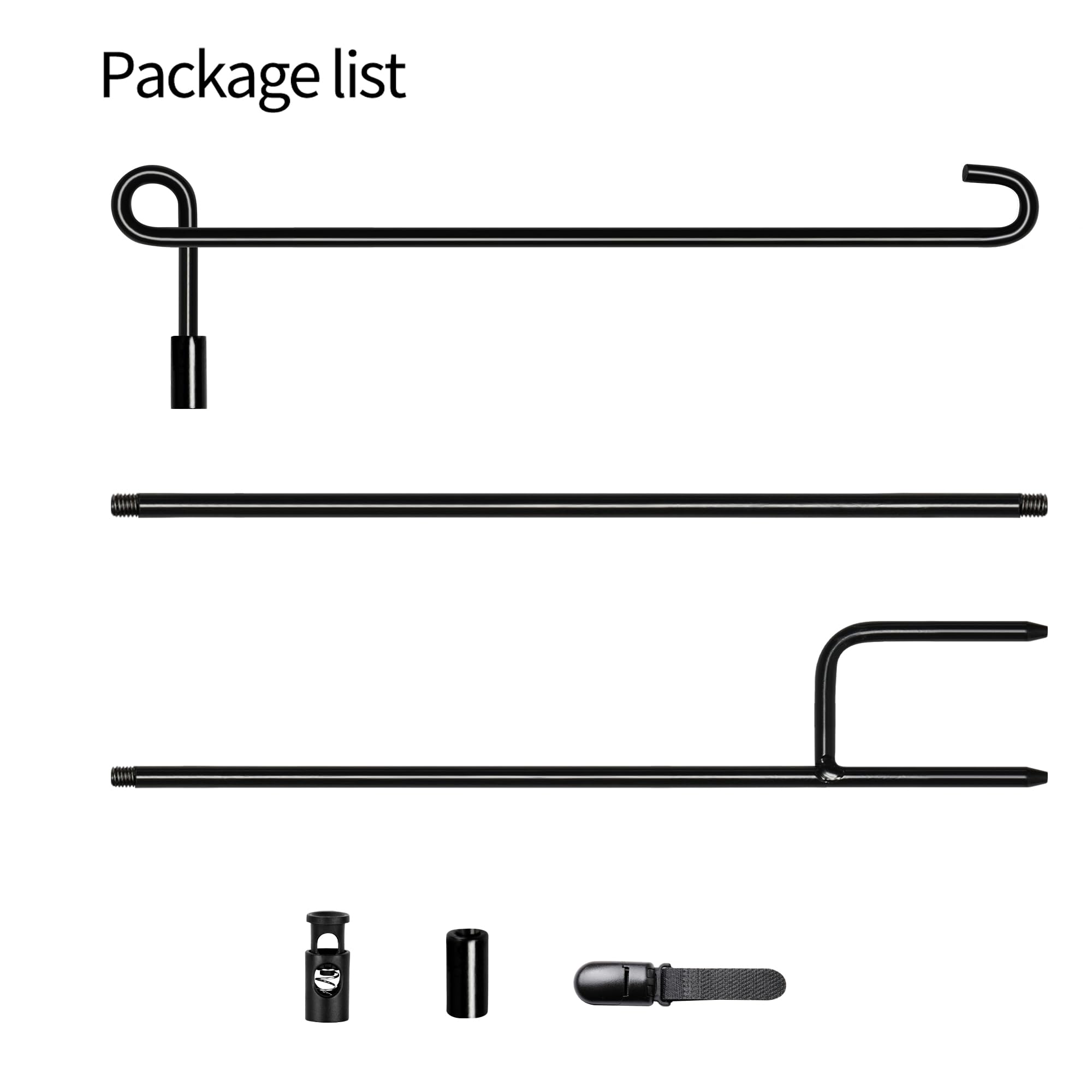 Premium Garden Flag Stands & Holders - Heavy Duty Yard Flag Pole for 12.5