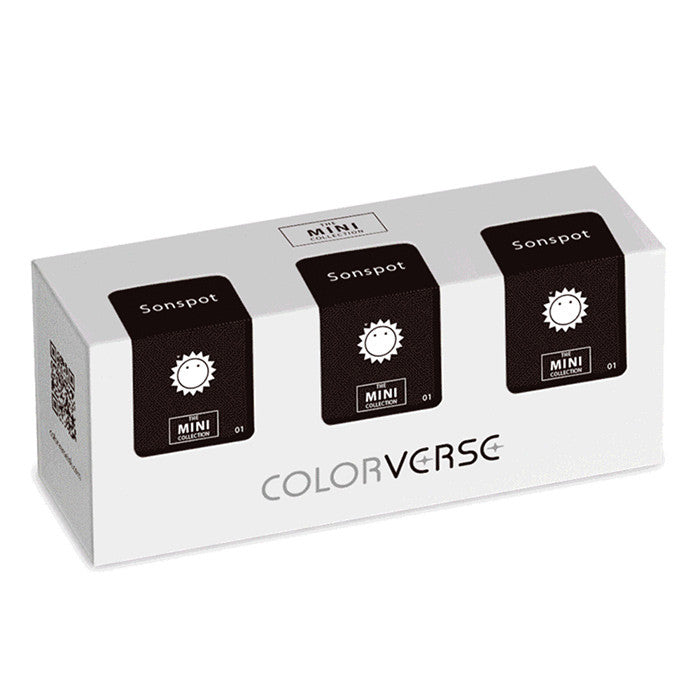 Colorverse Spaceward 5ml Ink Set of 3 - Premium Fountain Pen Ink for Writing & Art - Perfect for Journaling, Calligraphy & Creative Projects