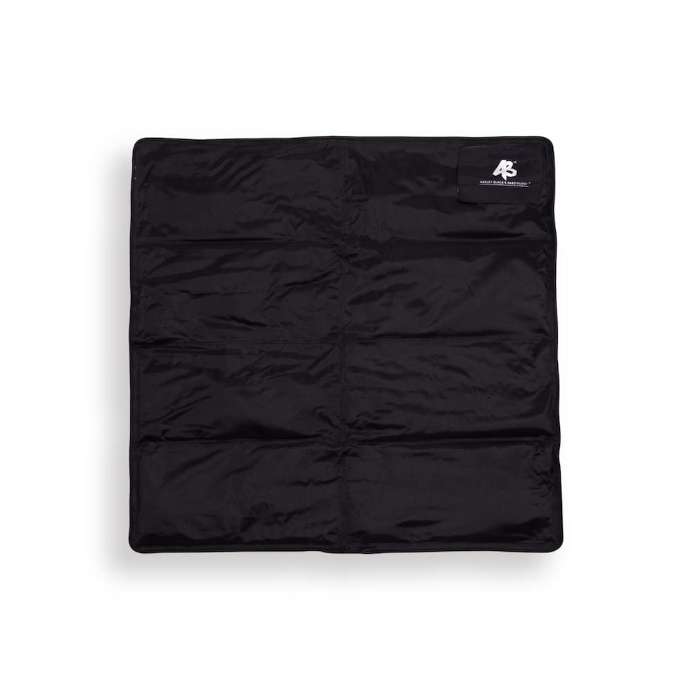 Ashley Black FasciaBlaster KryoMat - Reusable Ice & Heat Therapy Pack for Back, Shoulders, Leg Pain Relief - 31.75