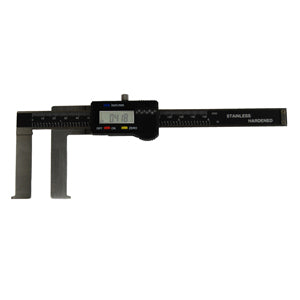 Precision Long Jaw Groove Caliper - Measuring Tool for Woodworking, Metalworking & DIY Projects - Ideal for Slots, Grooves & Internal Dimensions