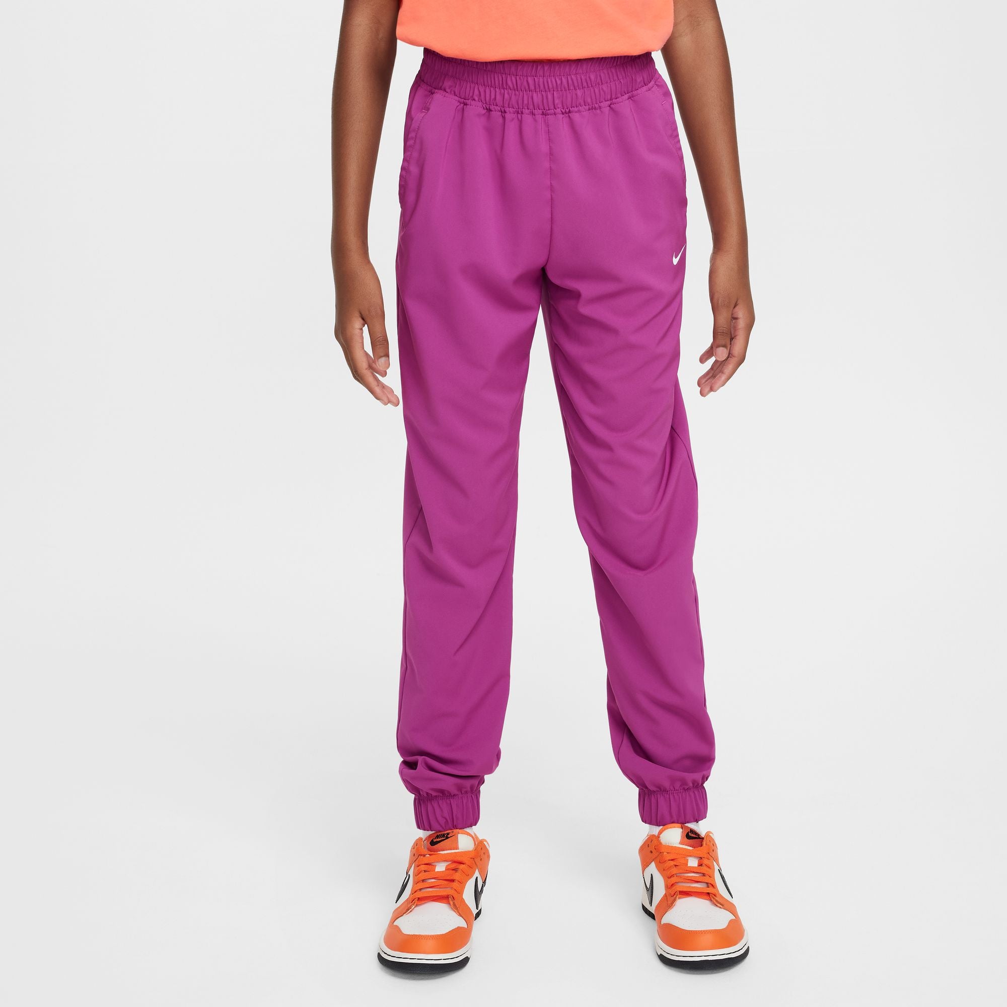 Nike Youth One Woven Training Pants for Girls - Lightweight Breathable Workout Pants for Running, Yoga & Gym