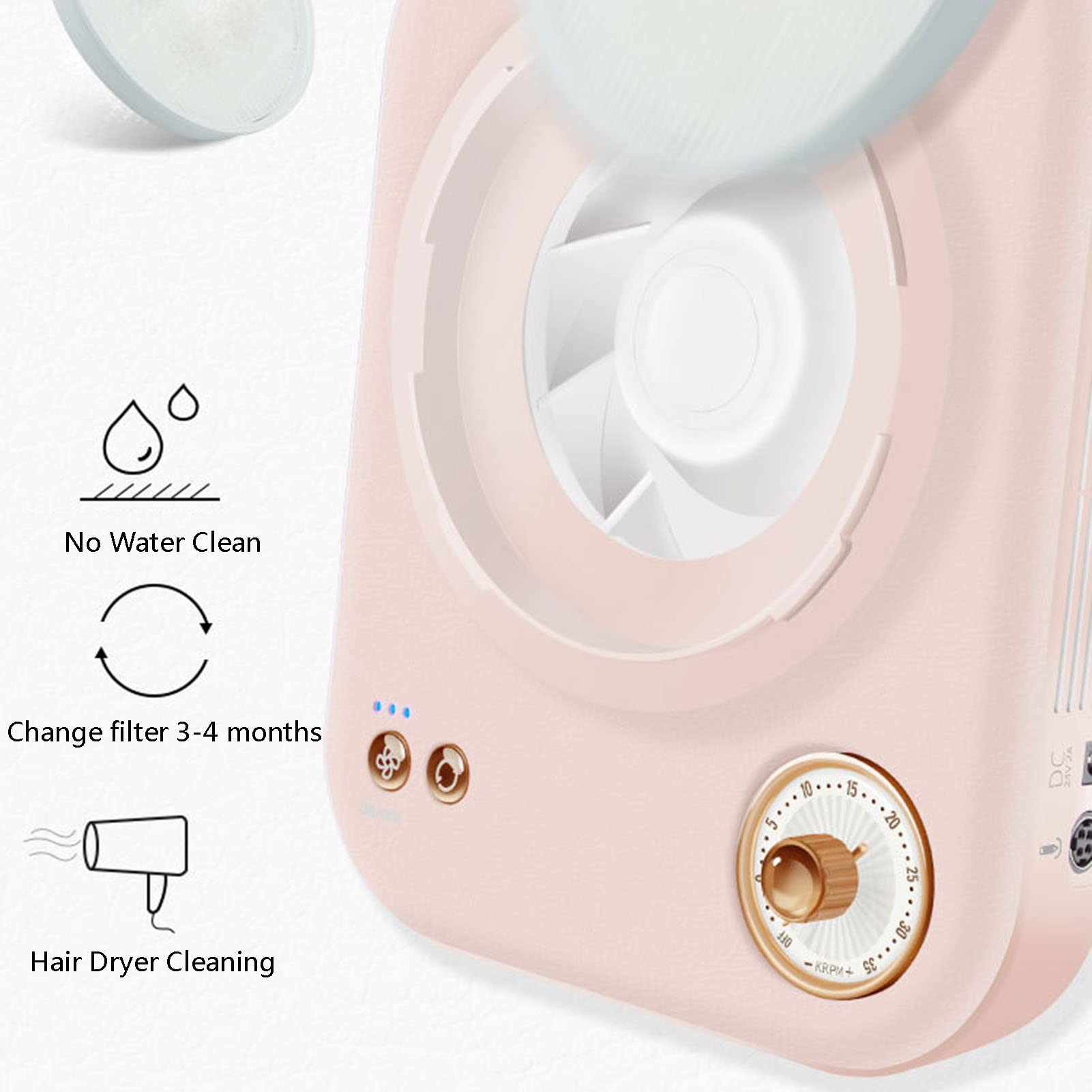 2 in 1 Nail Dust Collector with Professional Nail Drill Machine | Powerful Vacuum Cleaner for Acrylic Nails | Salon Equipment with 16oz Capacity | Perfect for Nail Salons, Home Manicures & Professional Nail Technicians