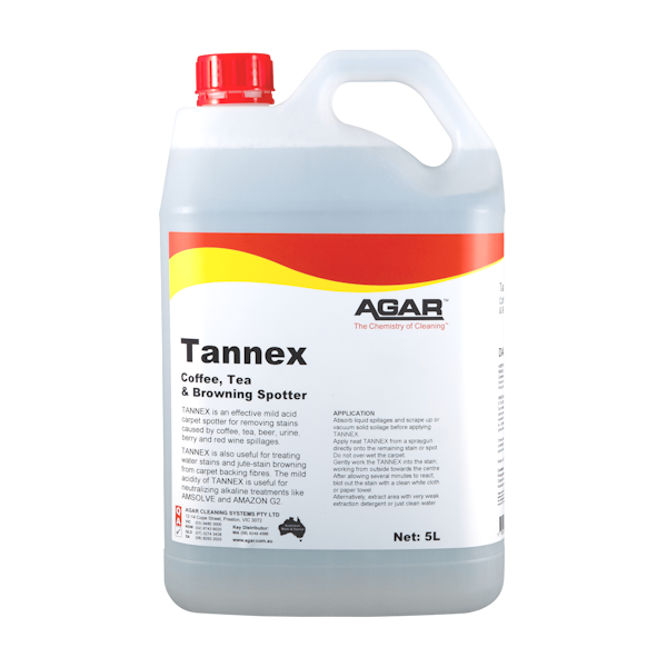 Agar Tannex Carpet Spot Cleaner - Powerful Stain Remover for Carpets & Upholstery - Ideal for Pet Stains, Food Spills & Tough Messes