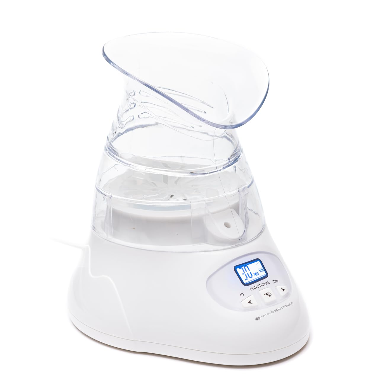 Rio Facial Steamer & Sauna for Deep Skin Cleansing - Opens Pores, Removes Blackheads with Ionic Steam & Diffuser | Digital Control for Spa-Like Facial Treatment at Home | Perfect for Acne Care & Pre-Makeup Prep