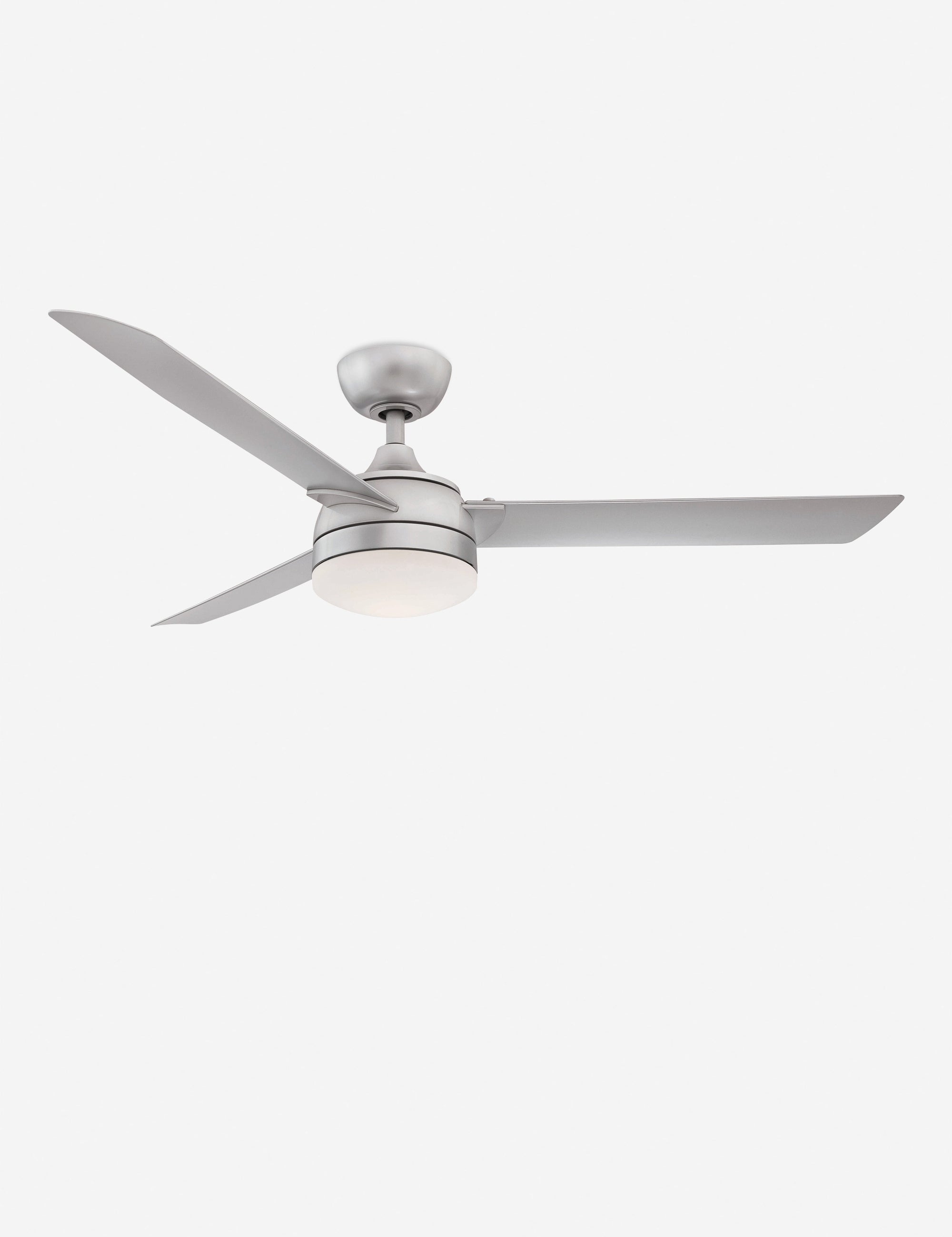 Alya Indoor Outdoor Ceiling Fan with Light Kit - Dimmable LED Light, Remote Control, Reversible Motor - Perfect for Bedroom, Living Room, Patio and Covered Porch
