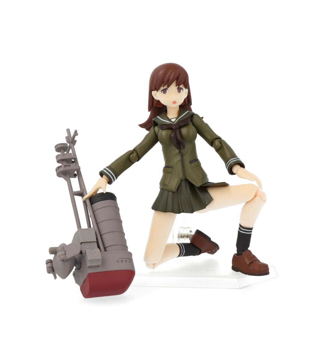 Figma Ooi Kantai Collection Action Figure - Anime Collectible for Display & Play | Perfect for Fans & Model Enthusiasts
