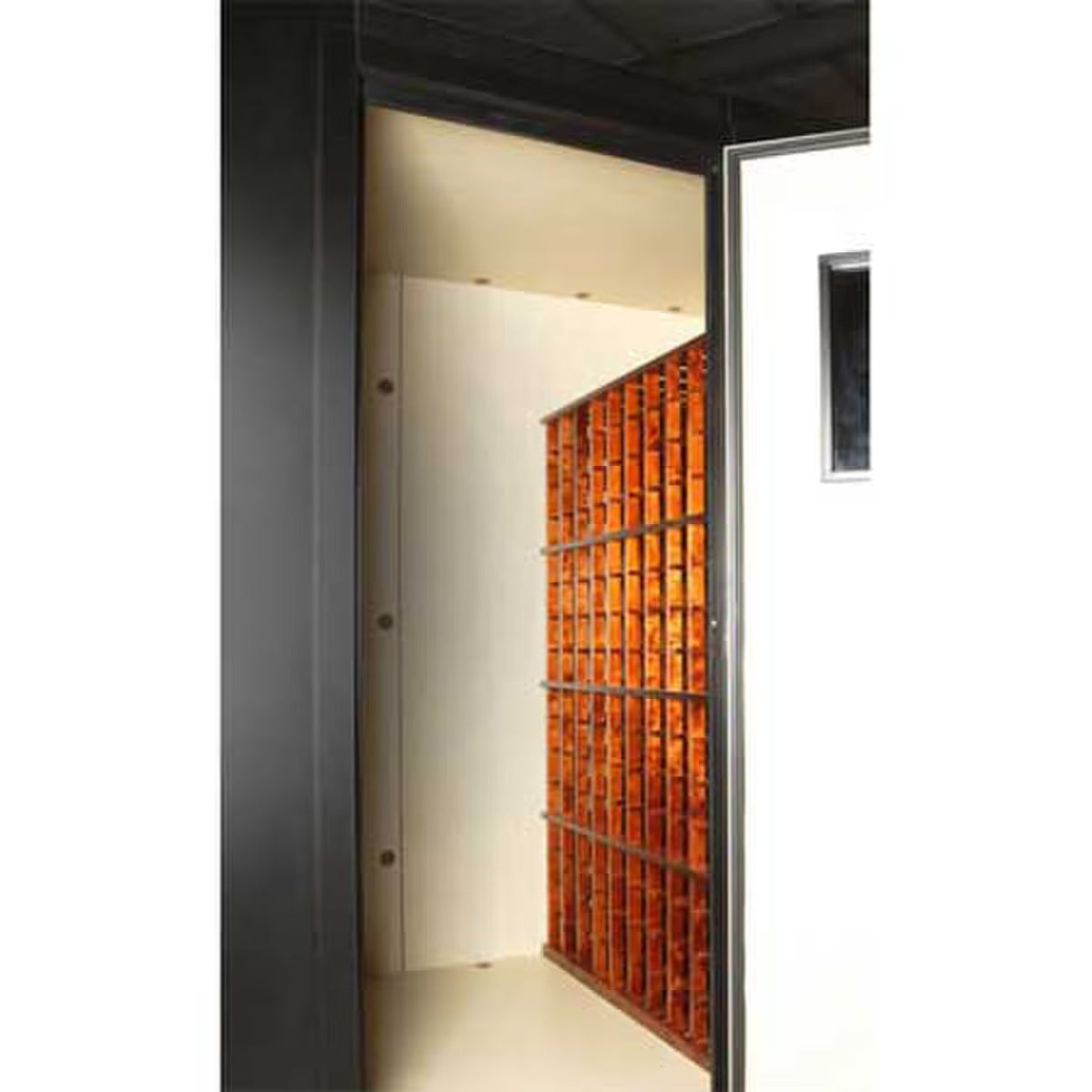 Le Cache BILD 800 Wine Room Black - Premium Wine Storage Cabinet for Home & Restaurant Use - Perfect for Wine Collectors & Entertaining Guests