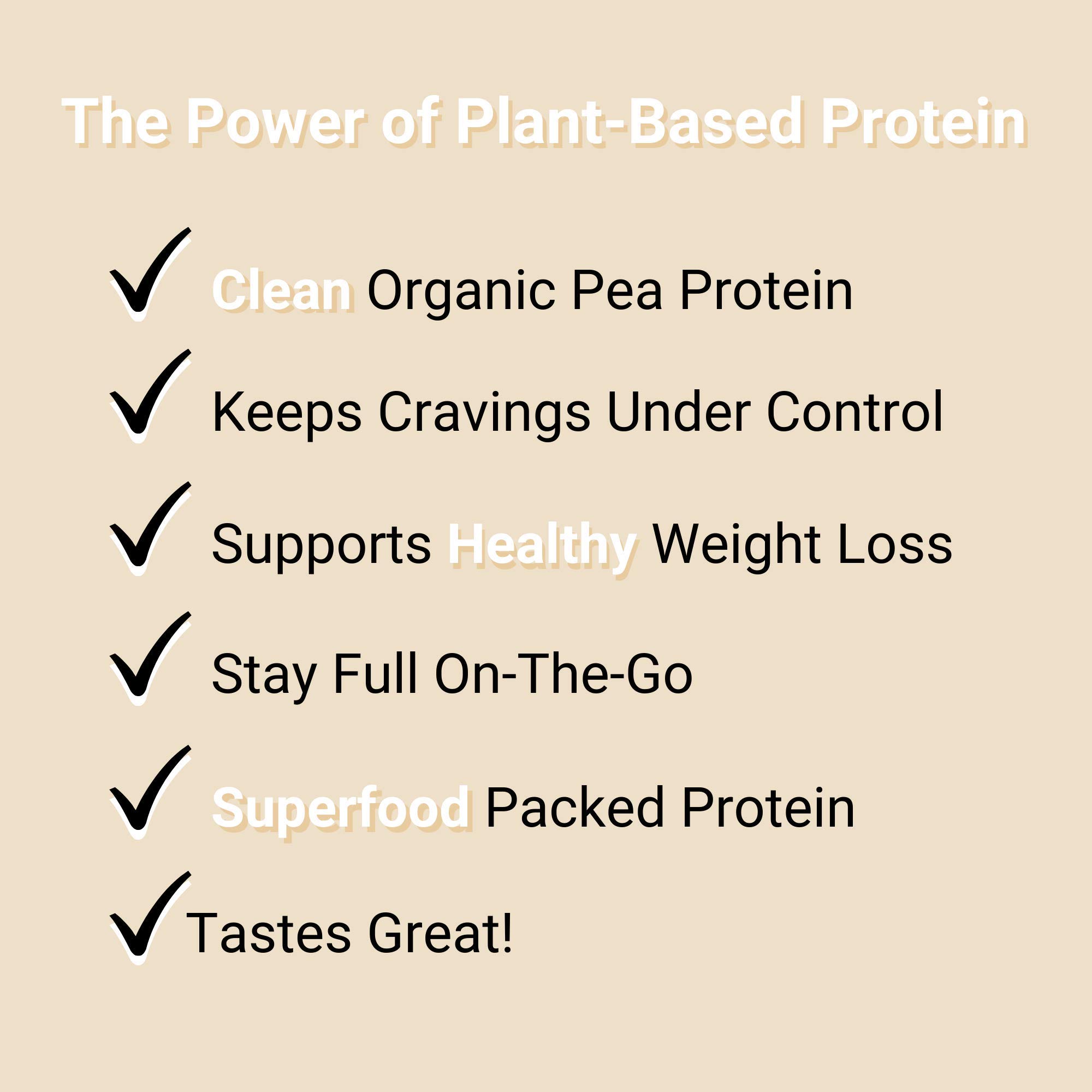 SMART Pressed Juice Vegan Vanilla Protein Powder | Organic Plant-Based Protein Shake for Weight Loss & Muscle Recovery | Keto, Paleo & Vegan Friendly | Clean Lean Protein Supplement | No Fillers or Additives | Made in USA | 20 Servings | Perfect for Post-Workout, Breakfast Smoothies & Healthy Meal Replacement