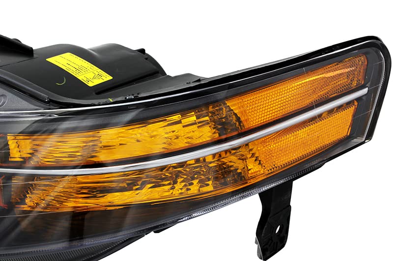 2004-2005 Acura TL HID Headlights Set - Driver & Passenger Side Replacement Lamps for USA Models | Perfect for Night Driving & Foggy Conditions