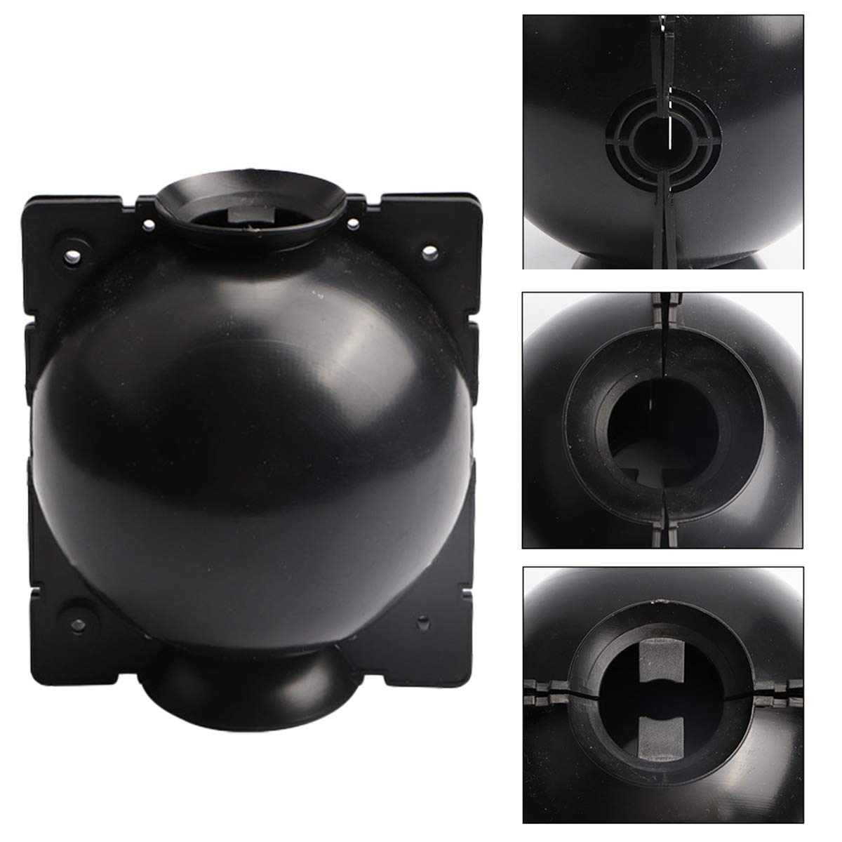 Soapow 3-Pack Plant Rooting Device - High Pressure Propagation Ball for Cuttings | Reusable Rooting Box for Healthy Plants | Perfect for Indoor Gardening, Hydroponics & Plant Propagation