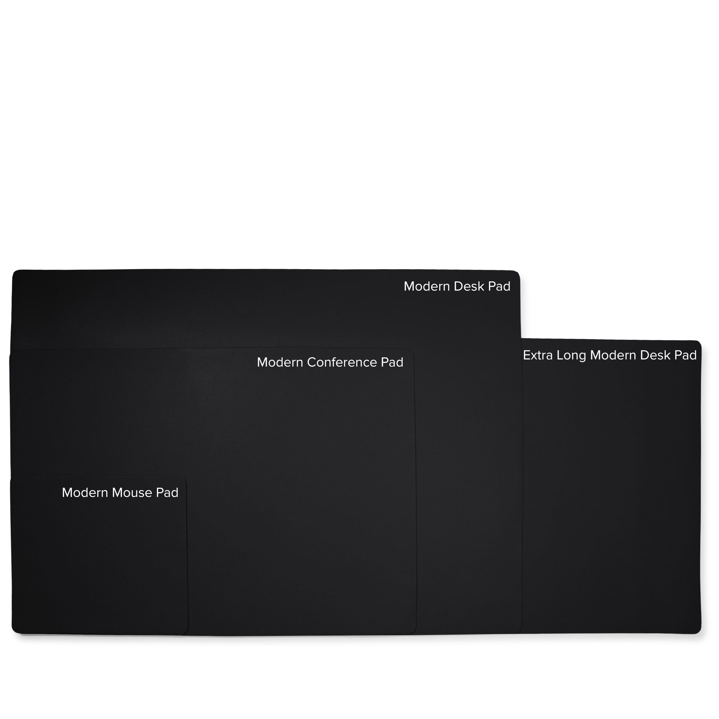 Premium Black Mouse Pad - Ergonomic Non-Slip Desk Mat for Gaming & Office Work - Perfect for Computers, Laptops & Home Office Setup