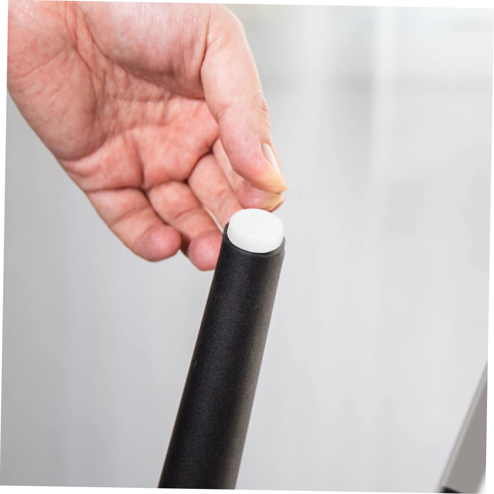 DOITOOL Nail Sliding Chair Fixing Accessories Kit - Double Head Needle Pins & Iron Sliding Rail for Stable Chair Repair - Perfect for Salon, Spa, and Home Nail Care Stations
