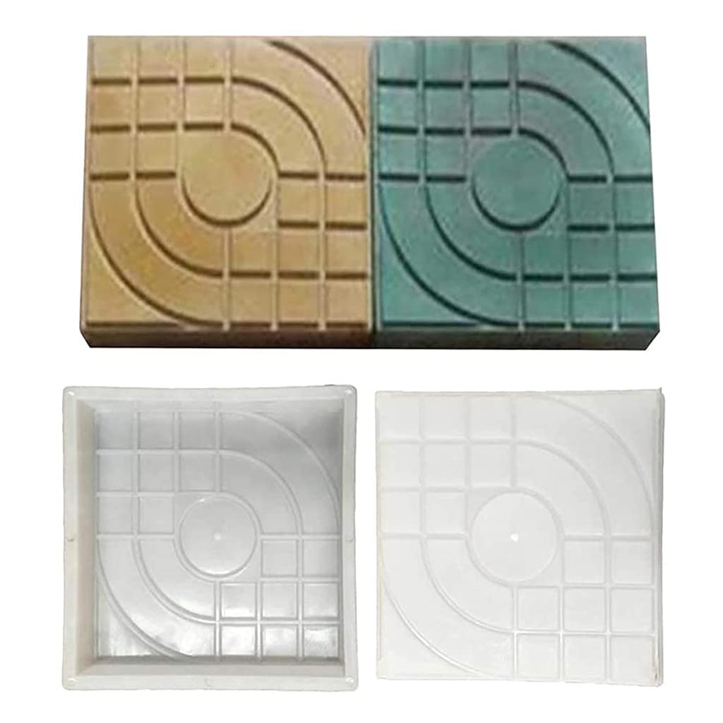 Concrete Paving Mold for DIY Brick, Stone, and Square Pavers – Perfect for Patio, Garden, and Walkway Projects – Ideal for Landscaping and Outdoor Decoration