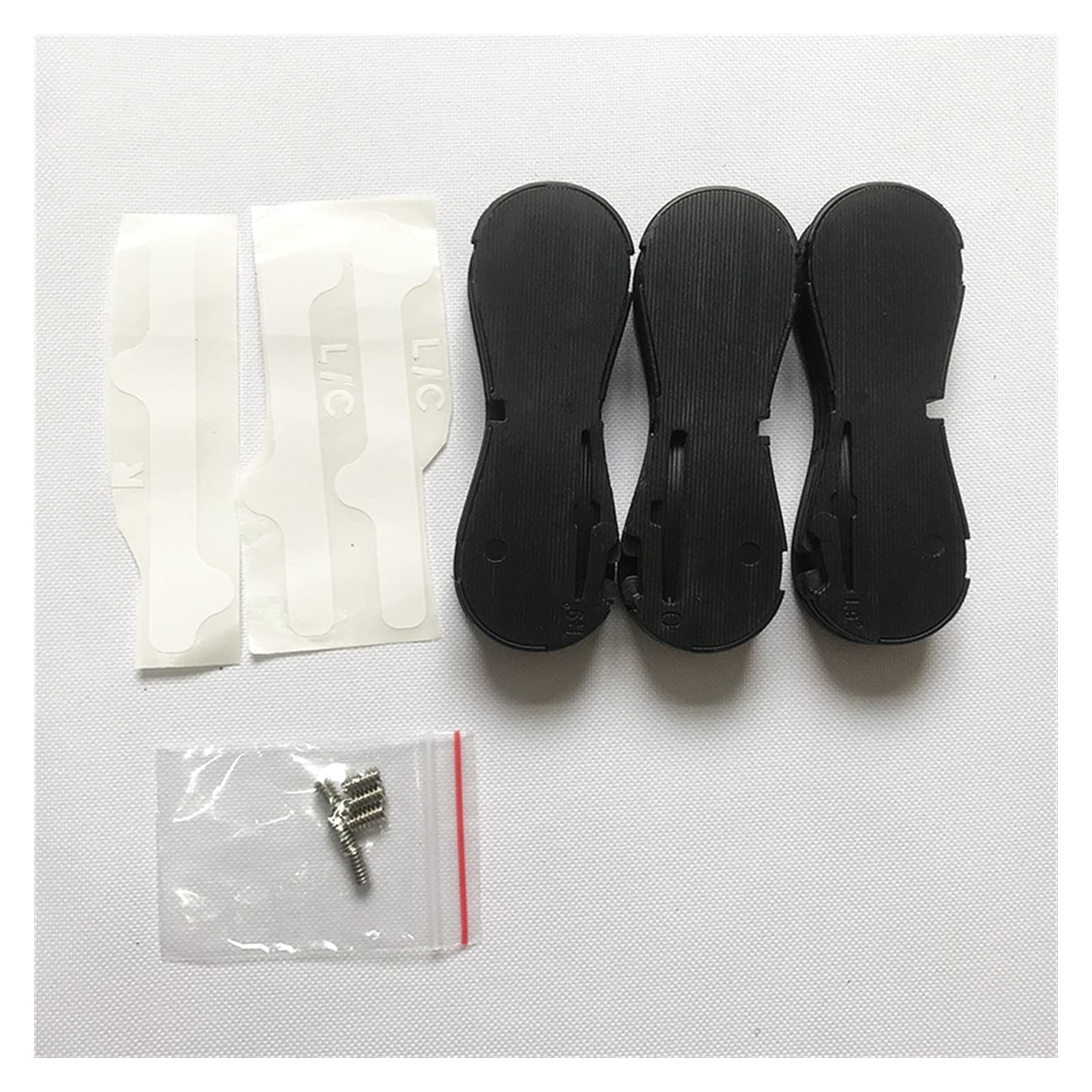 YXZQ Surfboard Fin Boxes - 5° & 9° Tri Fin Tail Plugs for All Surfboards | Surfing Gear Upgrade