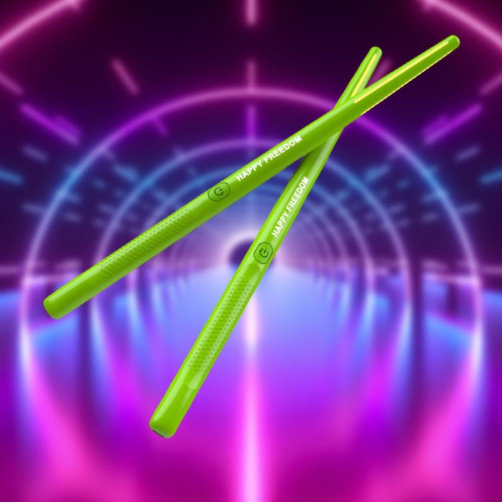 Electric Air Drumsticks - Virtual Air Drum Set for Adults & Kids | Electronic Drum Sticks for Beginners | Perfect Gift for Music Lovers & Kids | Practice Anywhere - Home, School, or Outdoor Play