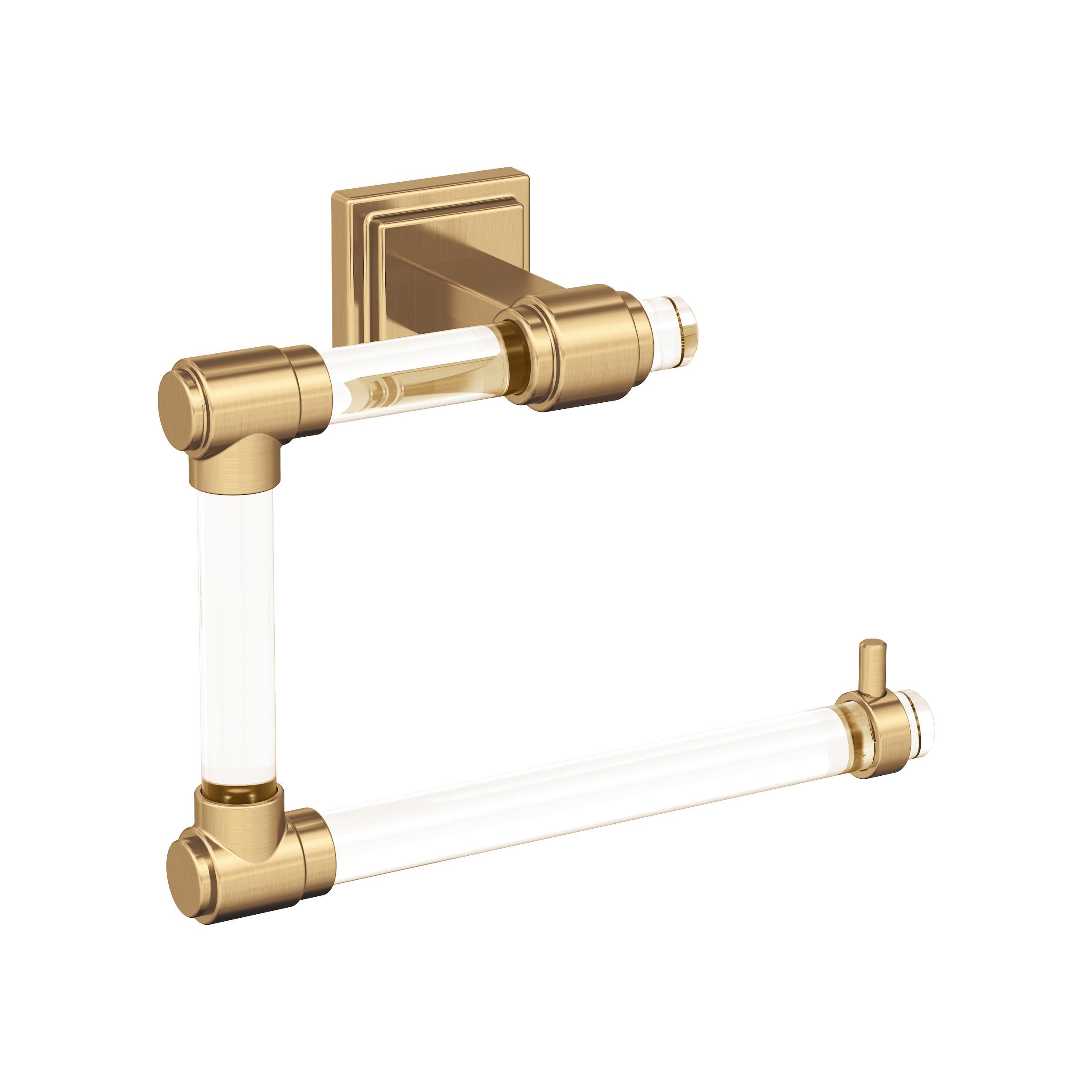 Amerock BH36062CCZ Champagne Bronze Towel Ring - 5-7/16