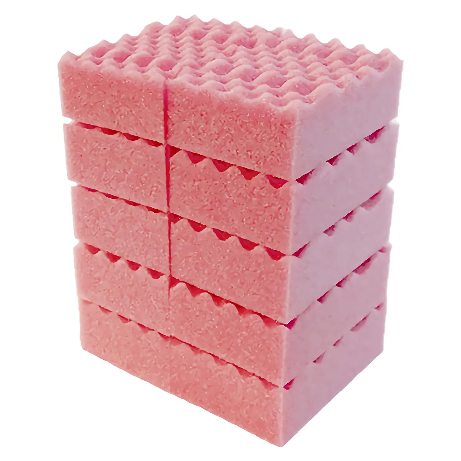 Kikulon Polyurethane Antibacterial Cleaning Sponge - 10 Pack | Non-Scratch Kitchen Sponges for Dishes, Countertops & Bathroom Cleaning | Heavy Duty Scrub Sponges for Tough Stains & Grease