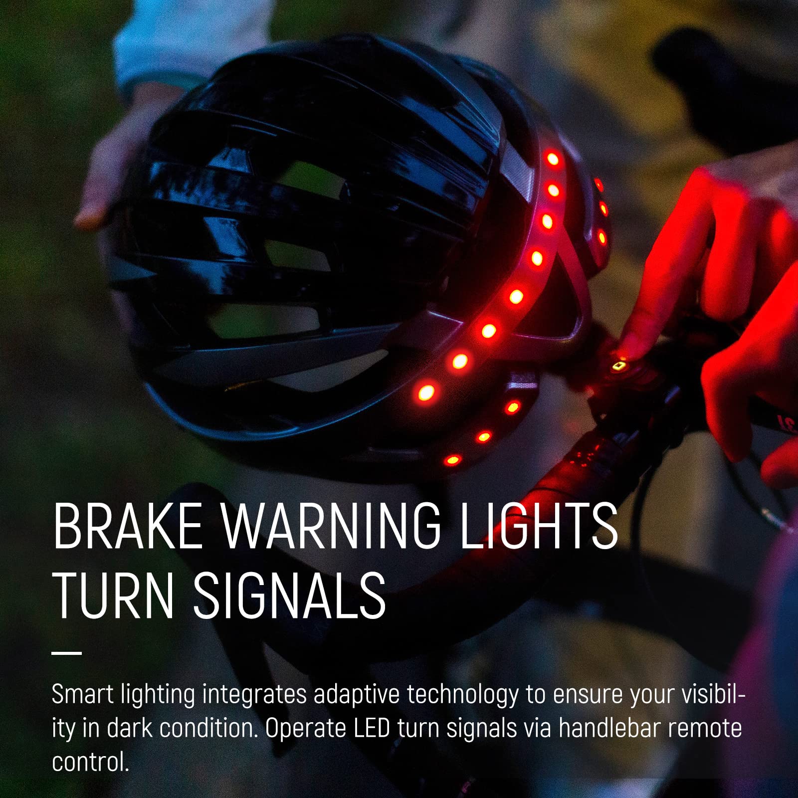 LIVALL MT1 Neo Smart Bluetooth Bike Helmet with Built-in Speakers & Mic - Fall Detection, Turn Signals & Brake Light - Mountain & Road Cycling Helmet for Men & Women - Perfect for Commuting, Urban Riding & Outdoor Adventures