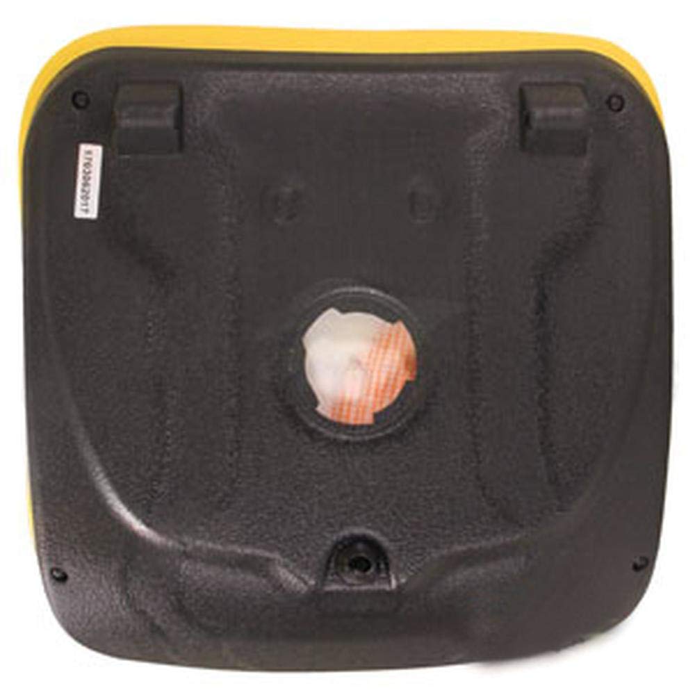 High Back Yellow Seat AM108058 - Replacement for John Deere 655 755 855 955 4200 4300 4400 Tractors | Durable Aftermarket Tractor Seat | Perfect for Farming, Landscaping & Agricultural Use