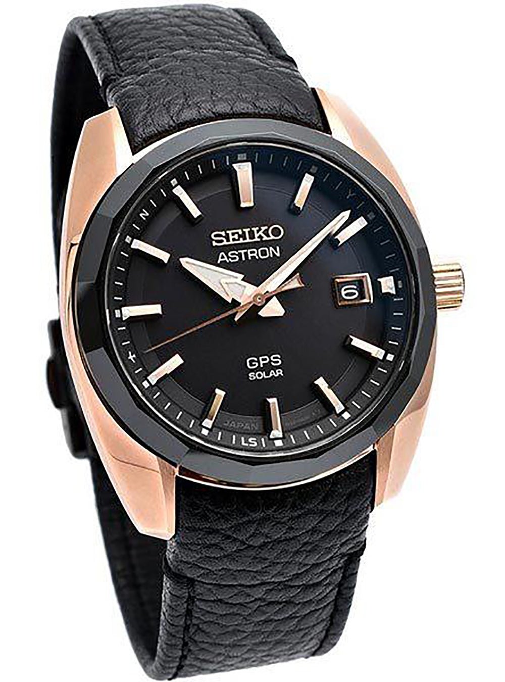 SEIKO ASTRON GPS Solar Men's Watch SBXD012 - Japanese Made JDM Limited Edition Luxury Chronograph for Business, Travel & Outdoor Adventures