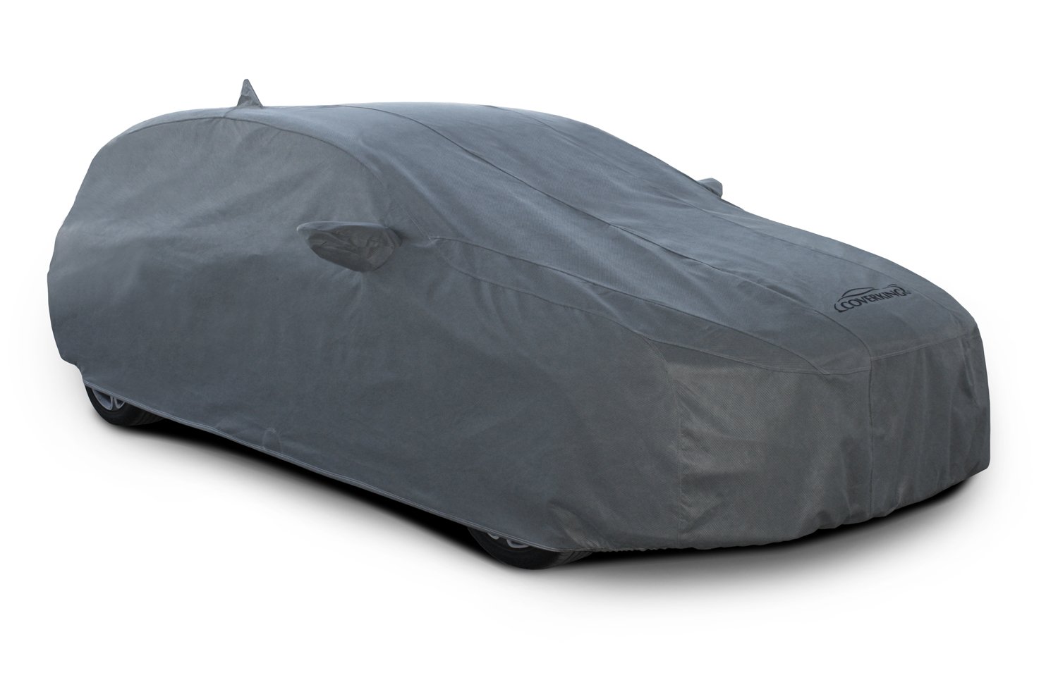 Coverking CVC2N98VW9298 Custom Fit Car Cover for Volkswagen Golf & Golf GTI - Waterproof, UV Protection, All-Weather Protection (Gray) | Indoor & Outdoor Use, All-Season Vehicle Protection