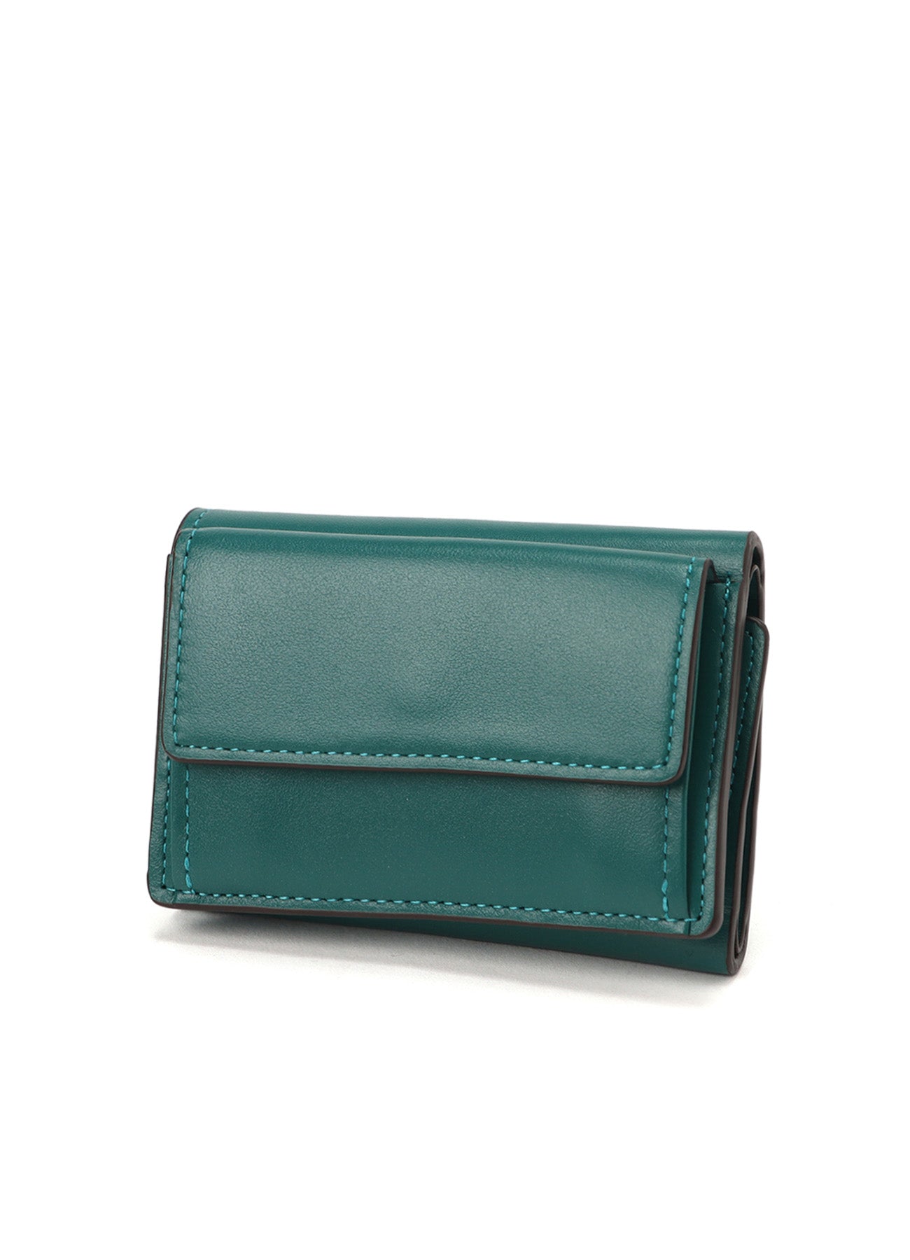 Premium Genuine Cow Leather Tri-Fold Wallet for Men - RFID Blocking, Multiple Card Slots & ID Window - Perfect for Business, Travel & Everyday Use