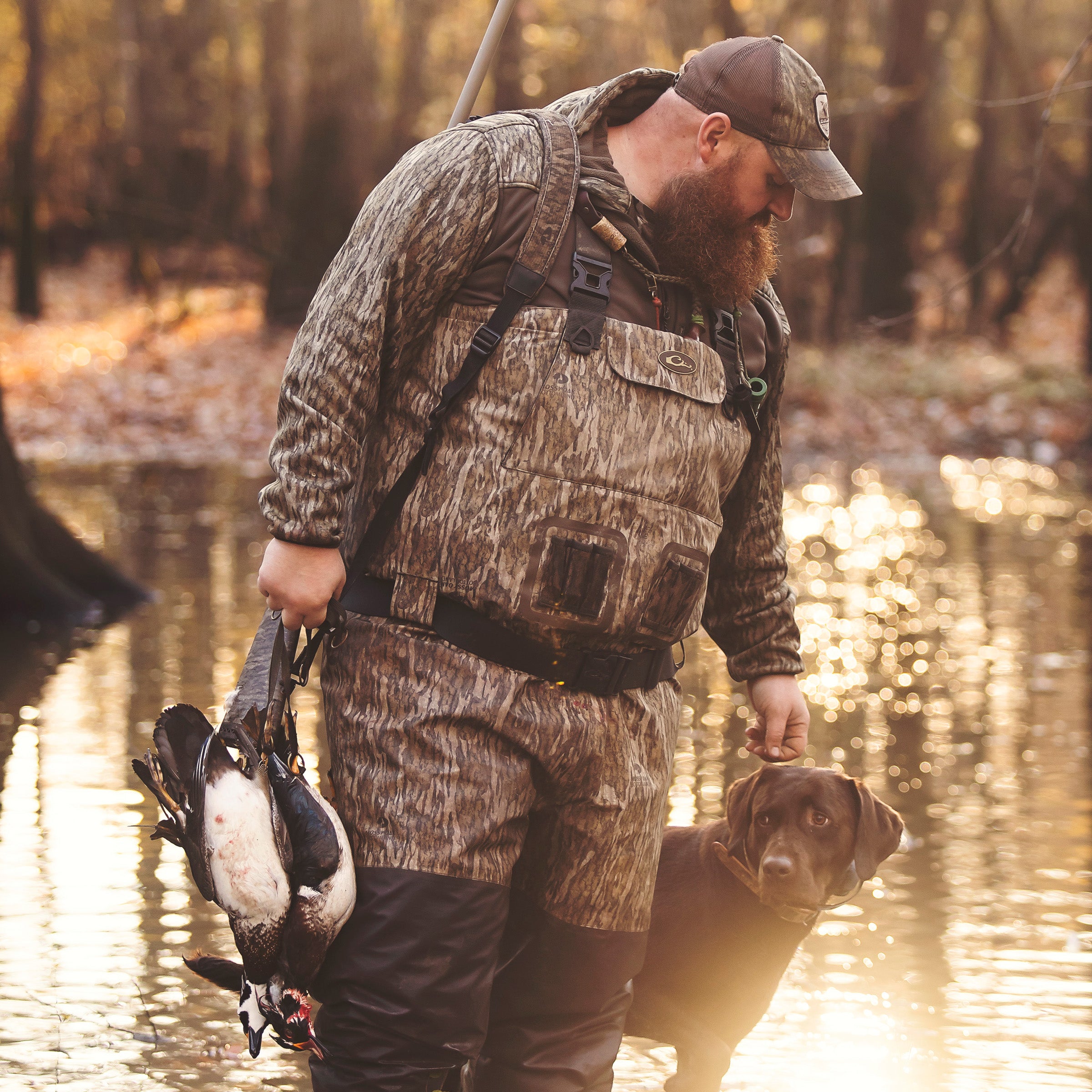Uninsulated Guardian Elite Vanguard Breathable Waders - Premium Fishing Waders for Men & Women - Ideal for Fly Fishing, Hunting & Outdoor Adventures