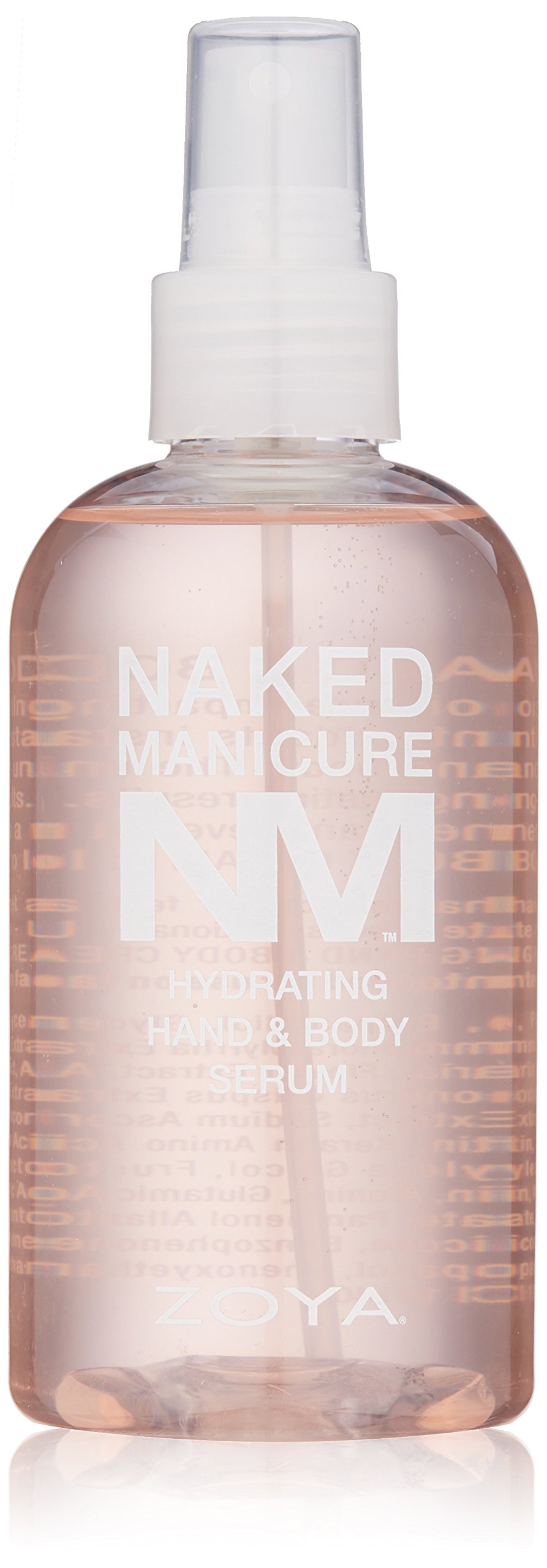 ZOYA Naked Manicure Hydrating Hand and Body Serum - 8.5 Fl Oz | Moisturizing Treatment for Dry Skin, Cuticle Care & Nail Health | Perfect for Salon, Spa & At-Home Self Care