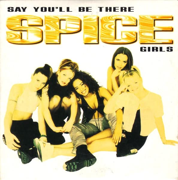 Say You'll Be There [Single-CD] - 90年代经典流行音乐，适合派对、怀旧收藏及车载音乐